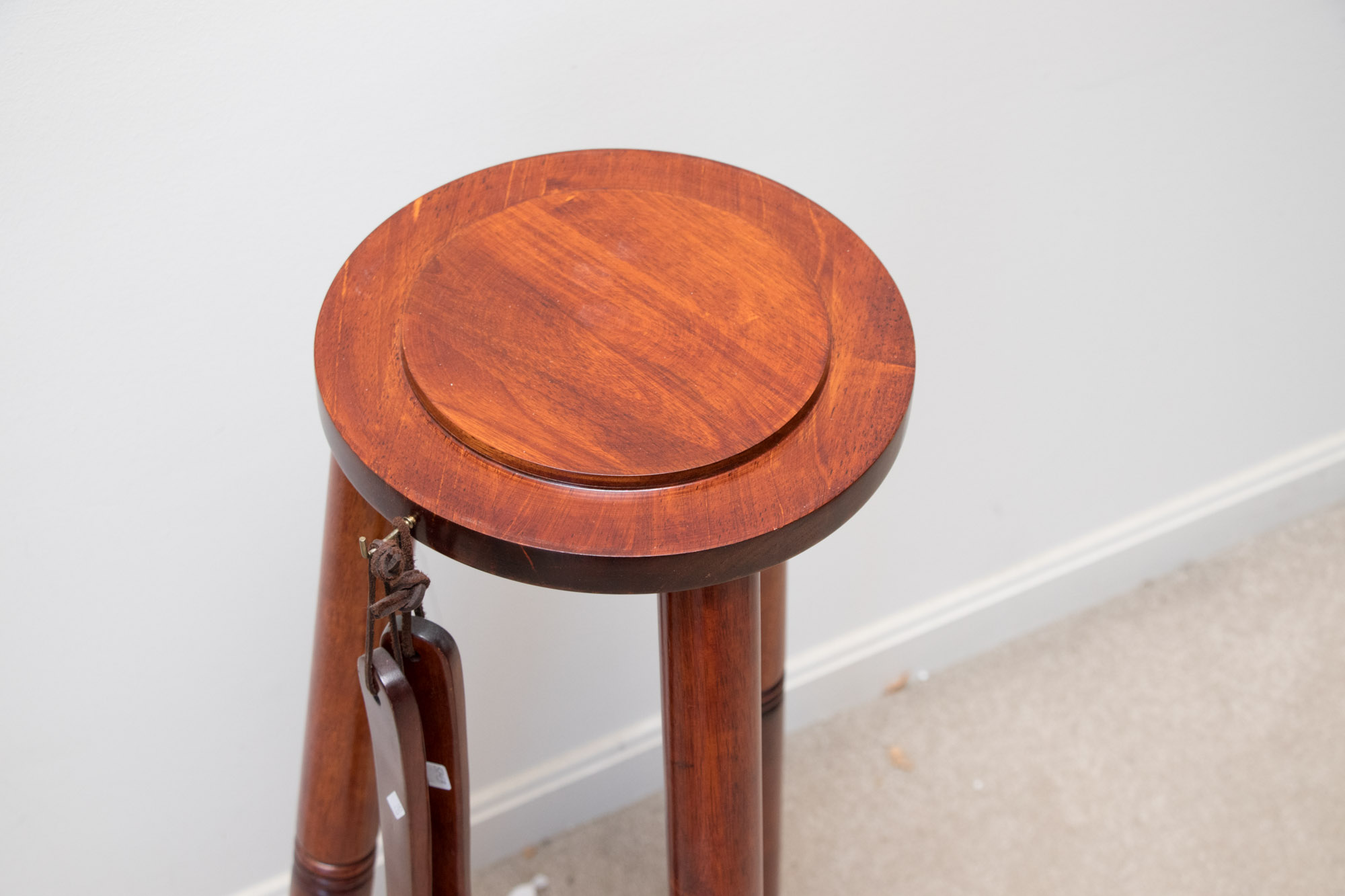 Wooden Salad Bowl with Stand