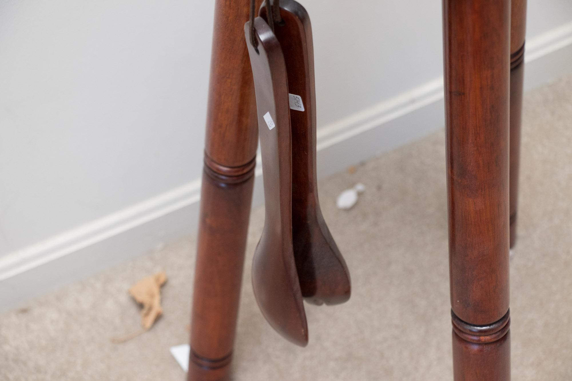 Wooden Salad Bowl with Stand