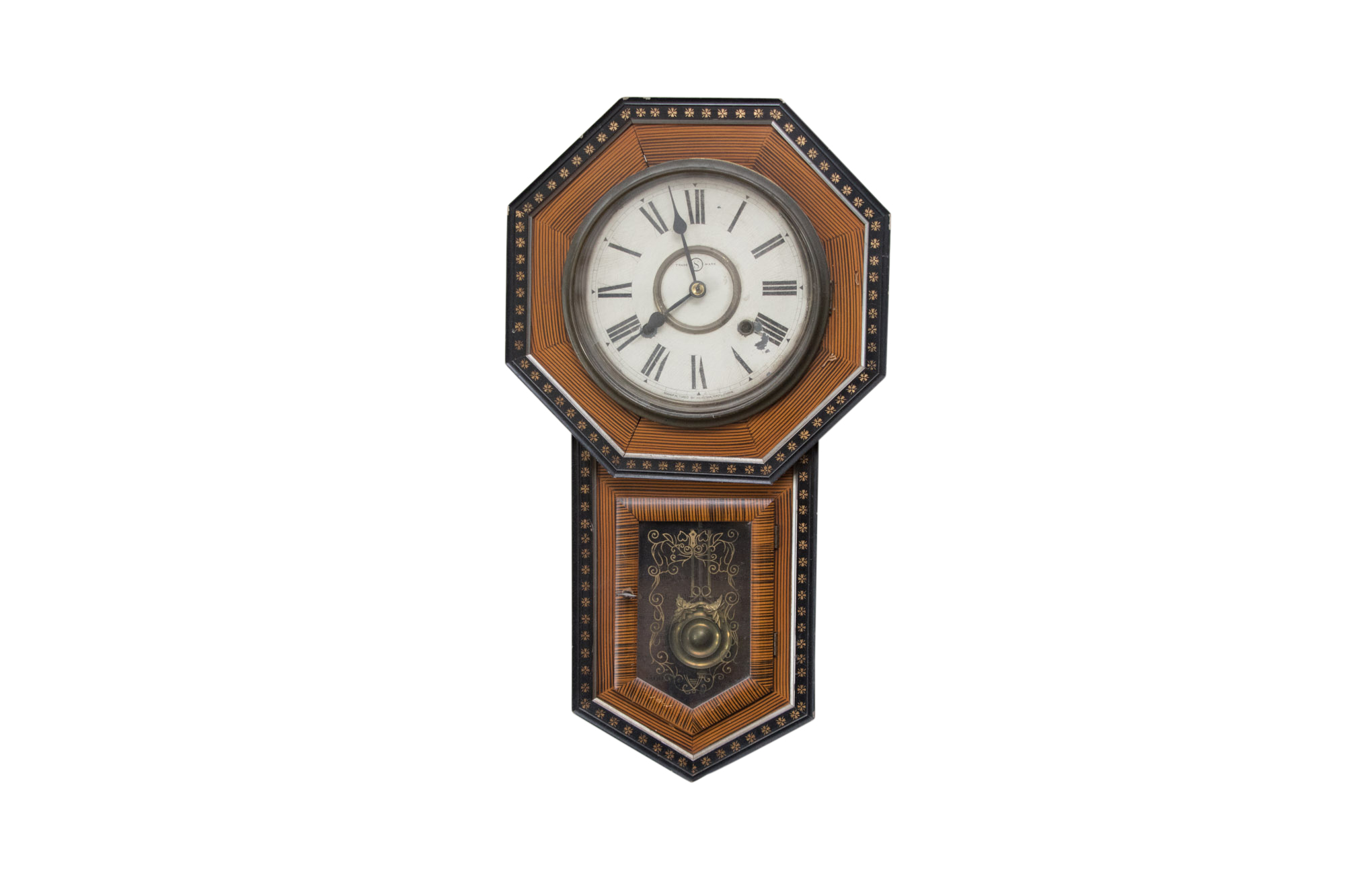 Seikosha Regulator Clock