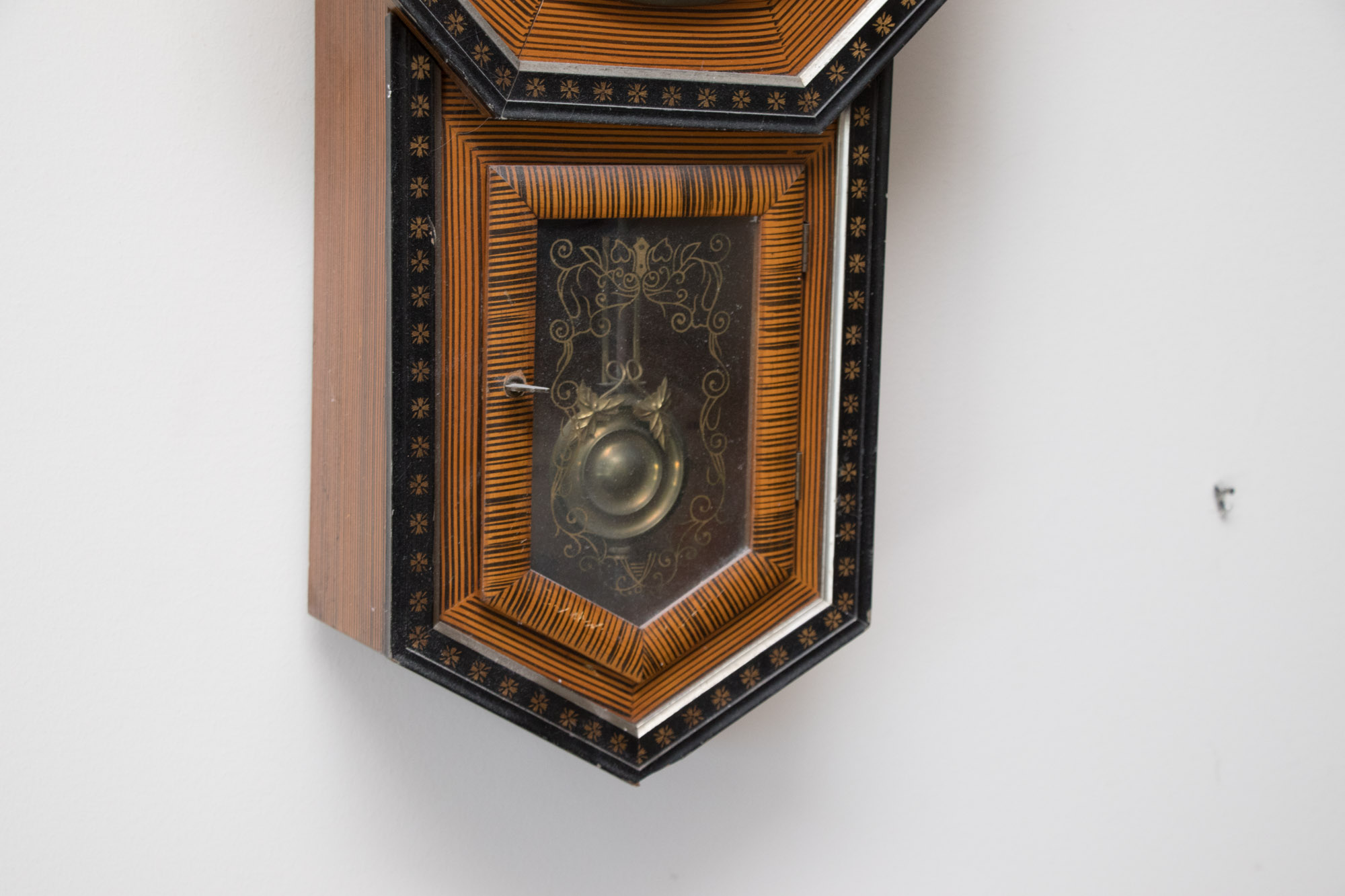 Seikosha Regulator Clock