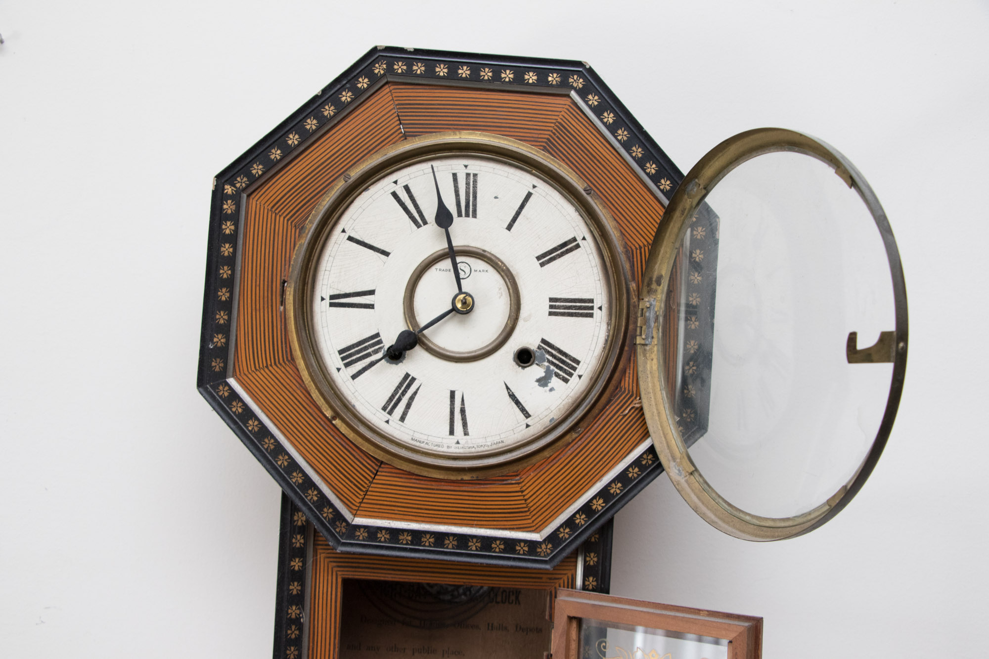 Seikosha Regulator Clock