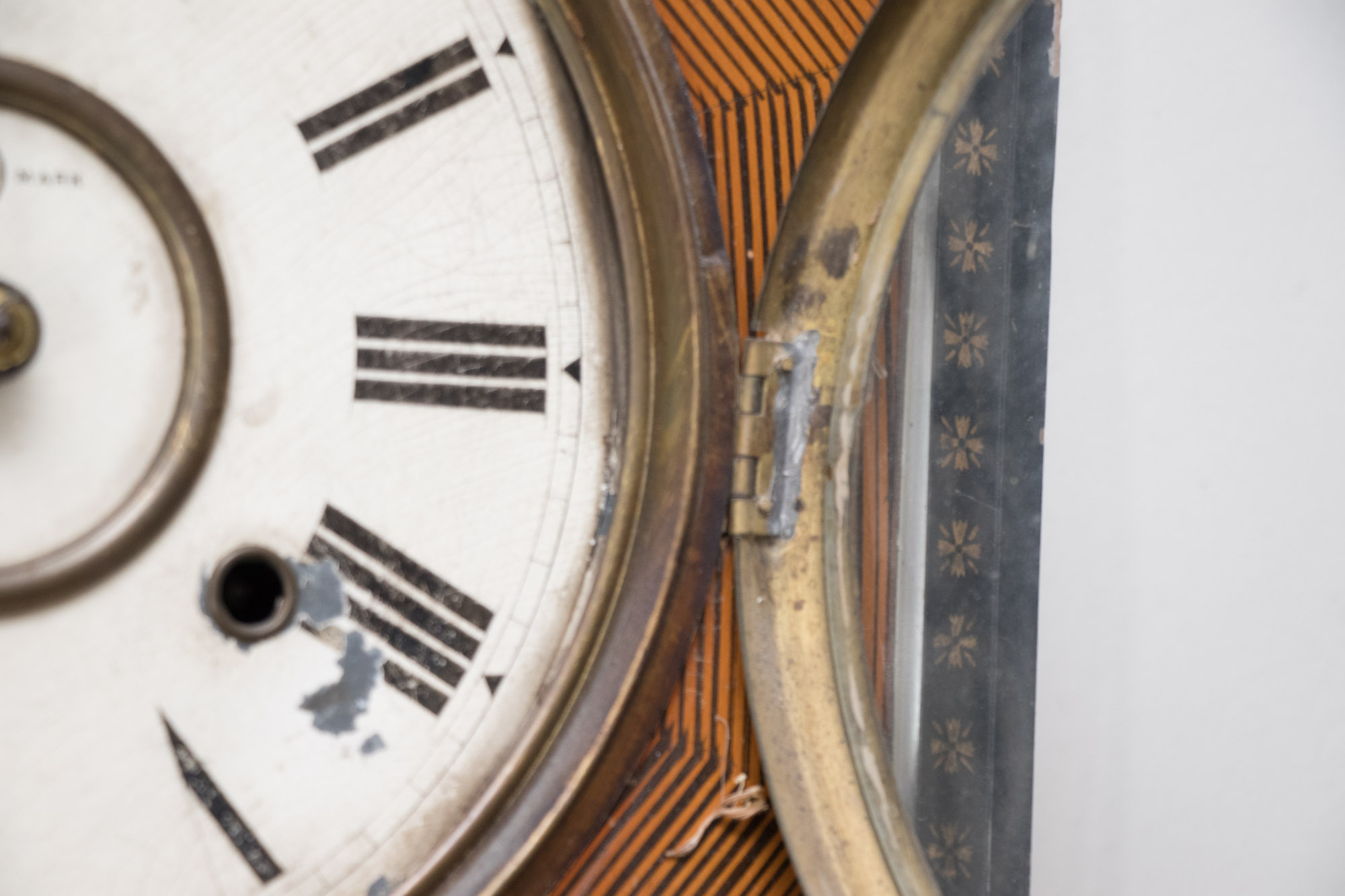 Seikosha Regulator Clock