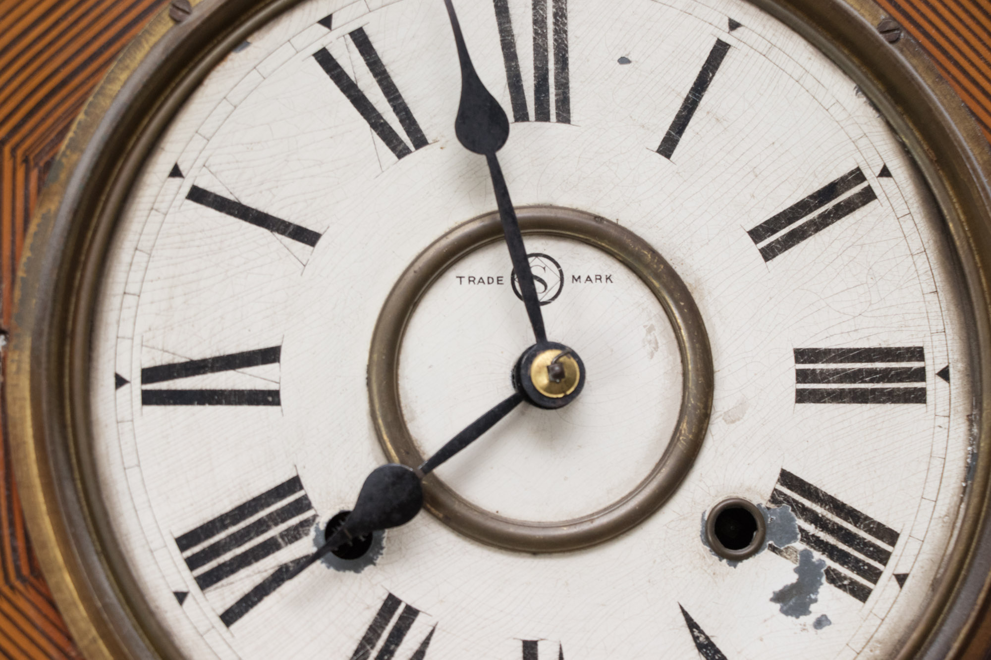 Seikosha Regulator Clock