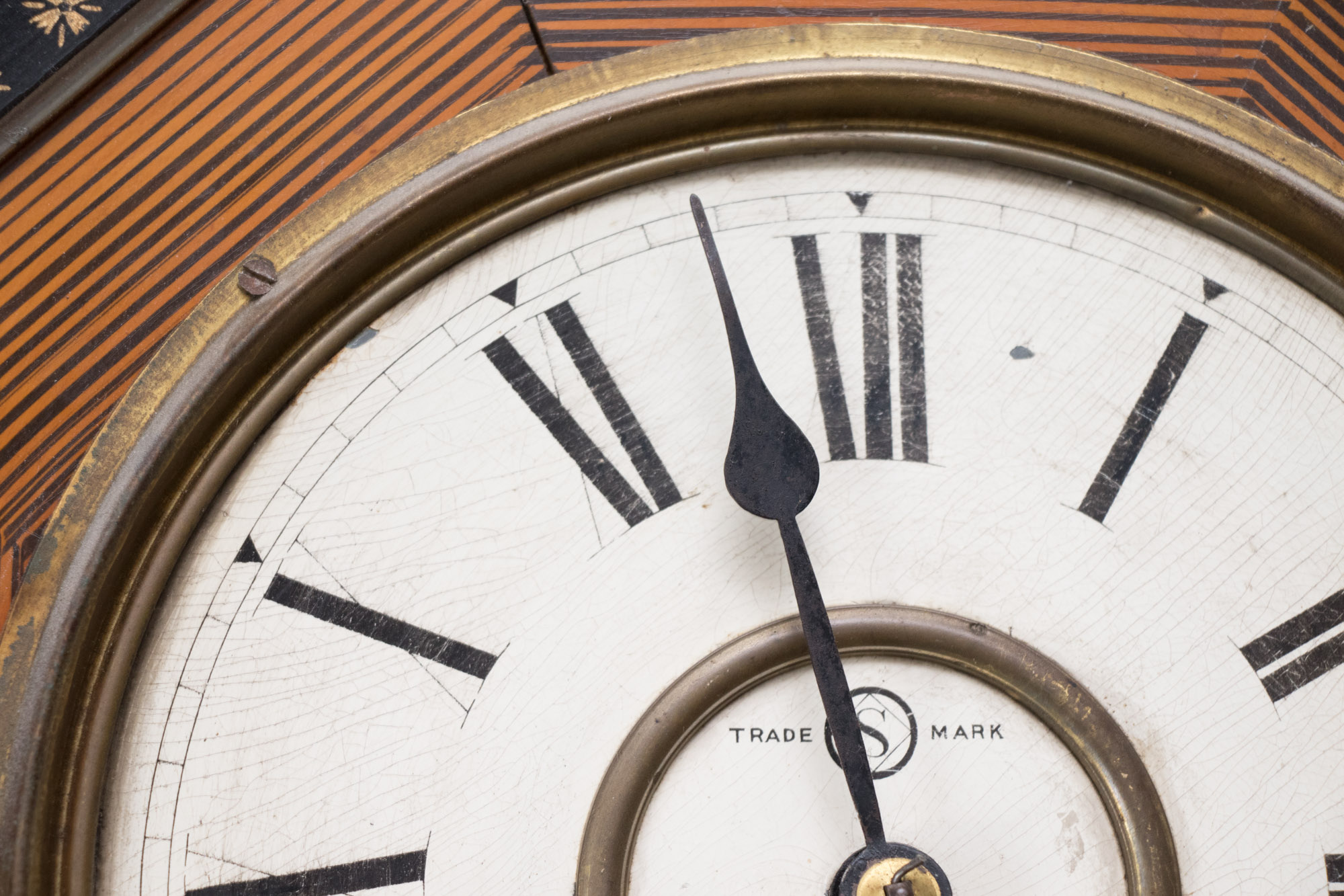 Seikosha Regulator Clock