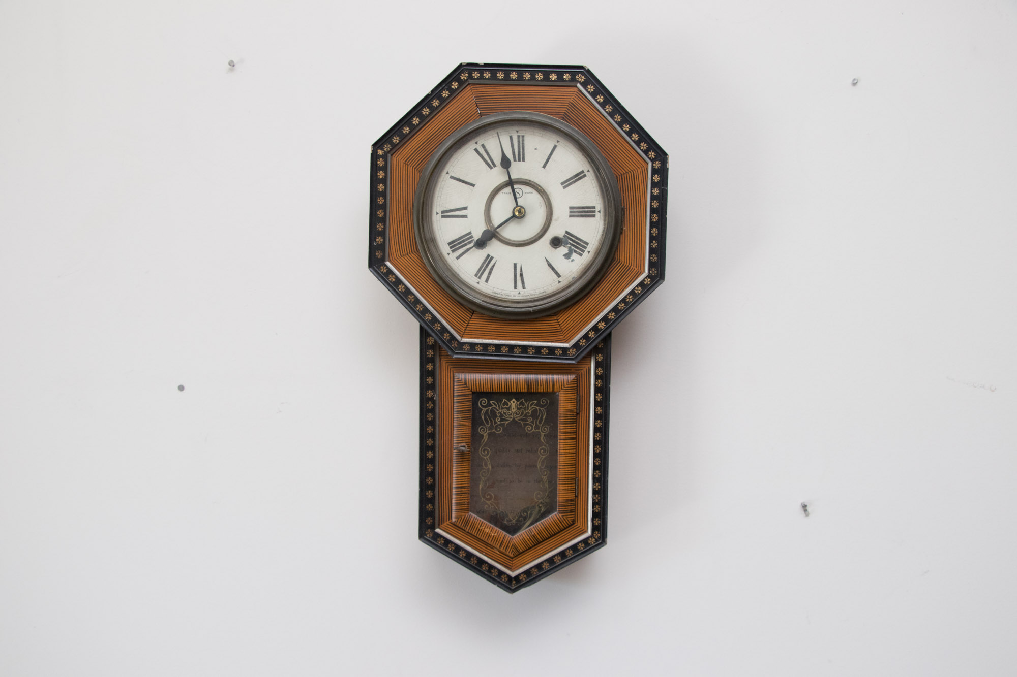 Seikosha Regulator Clock