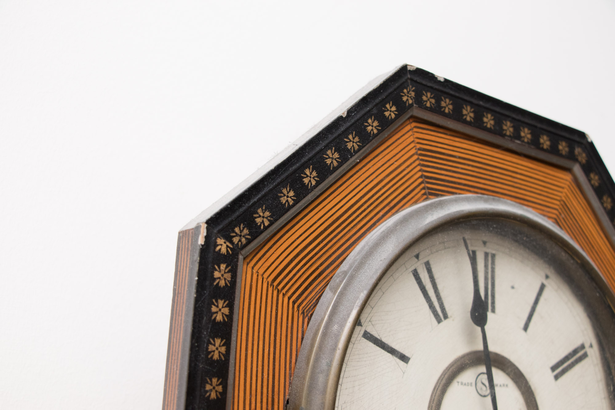 Seikosha Regulator Clock