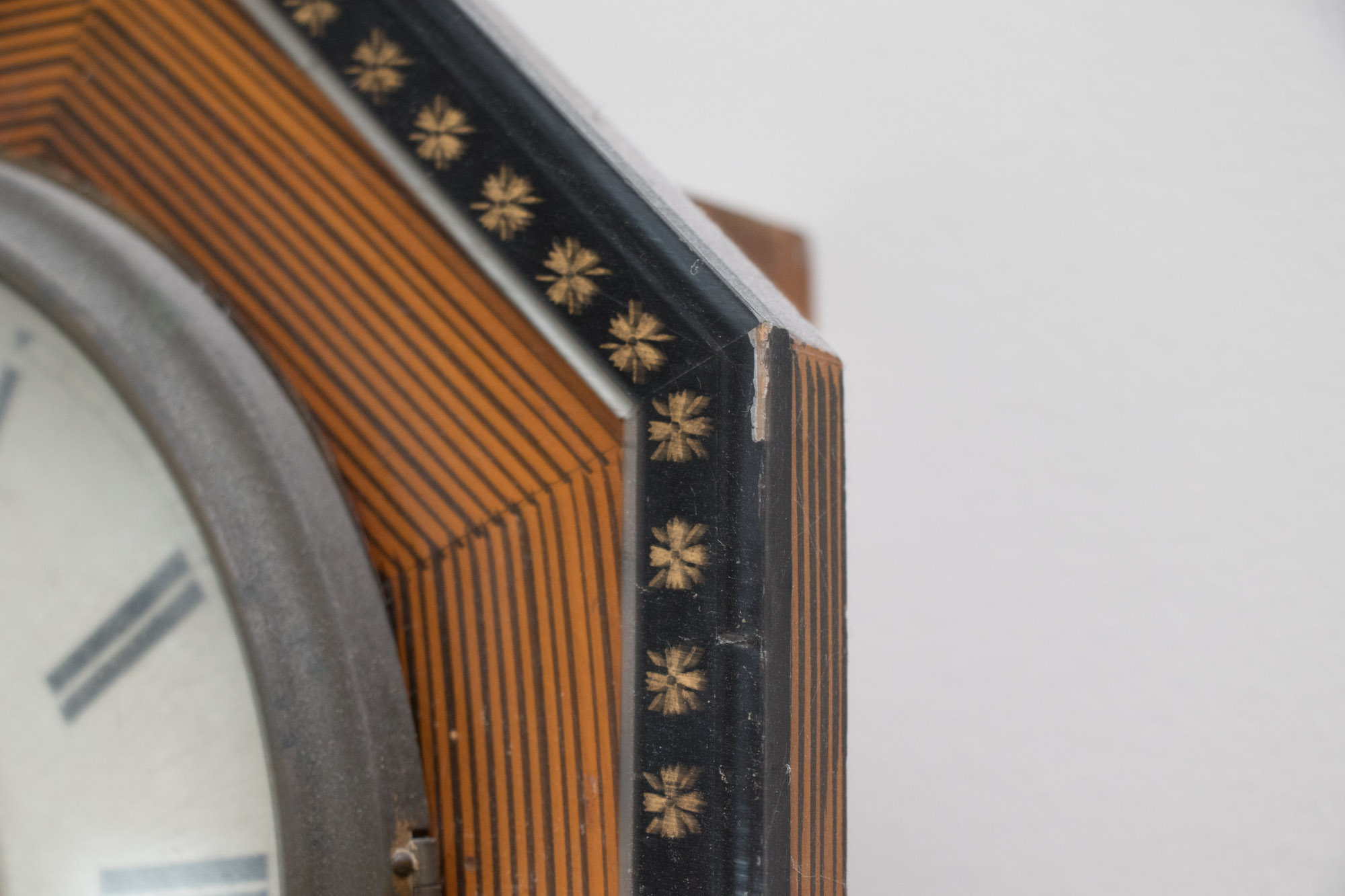 Seikosha Regulator Clock