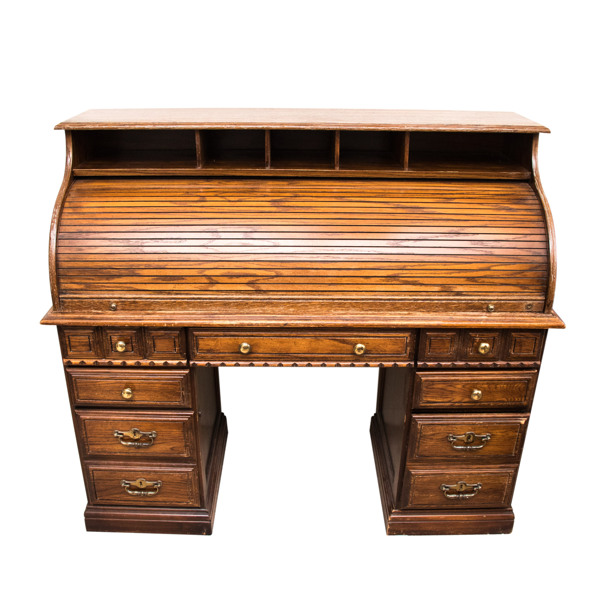 Contemporary Roll-Top Desk