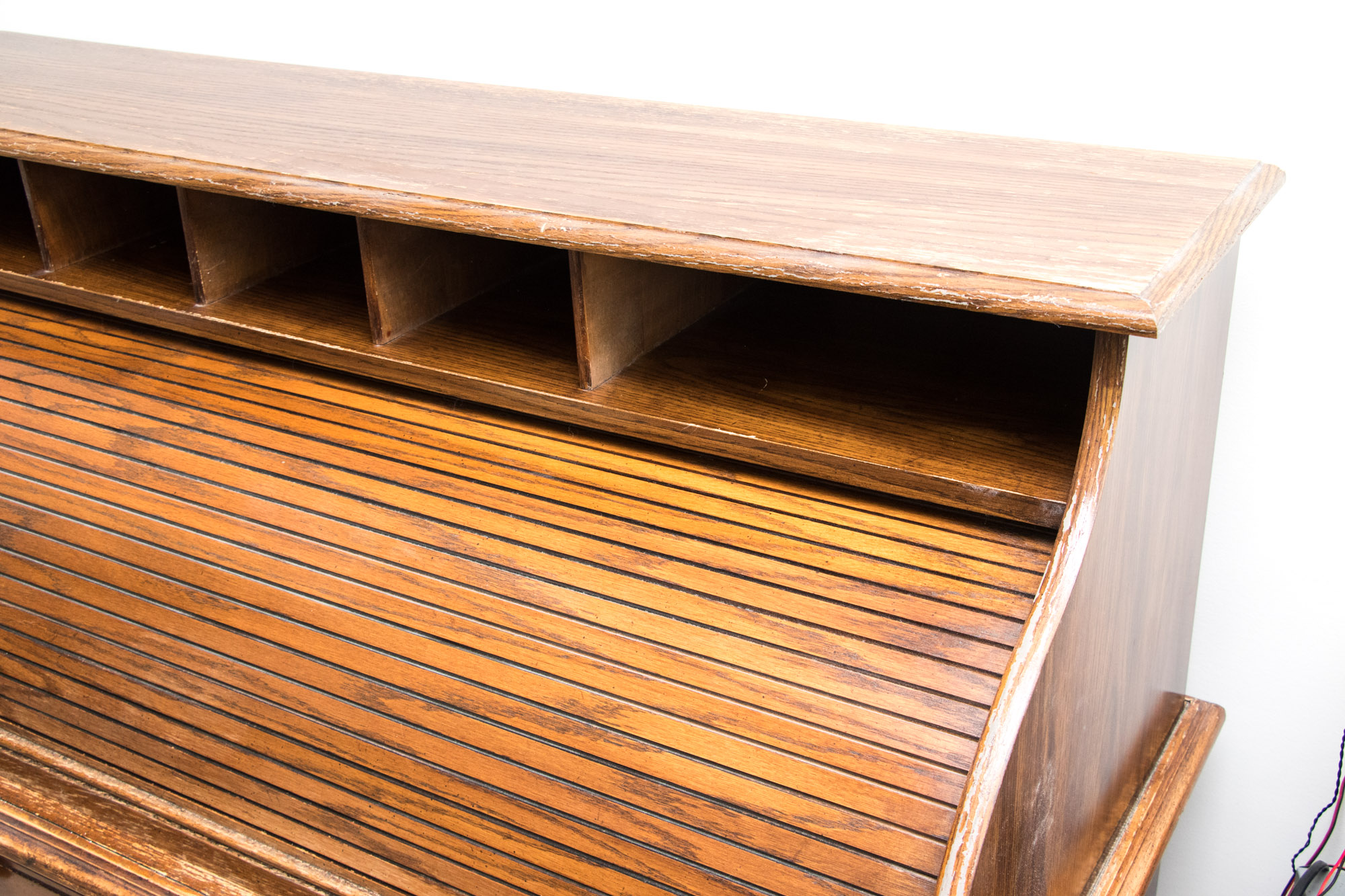 Contemporary Roll-Top Desk