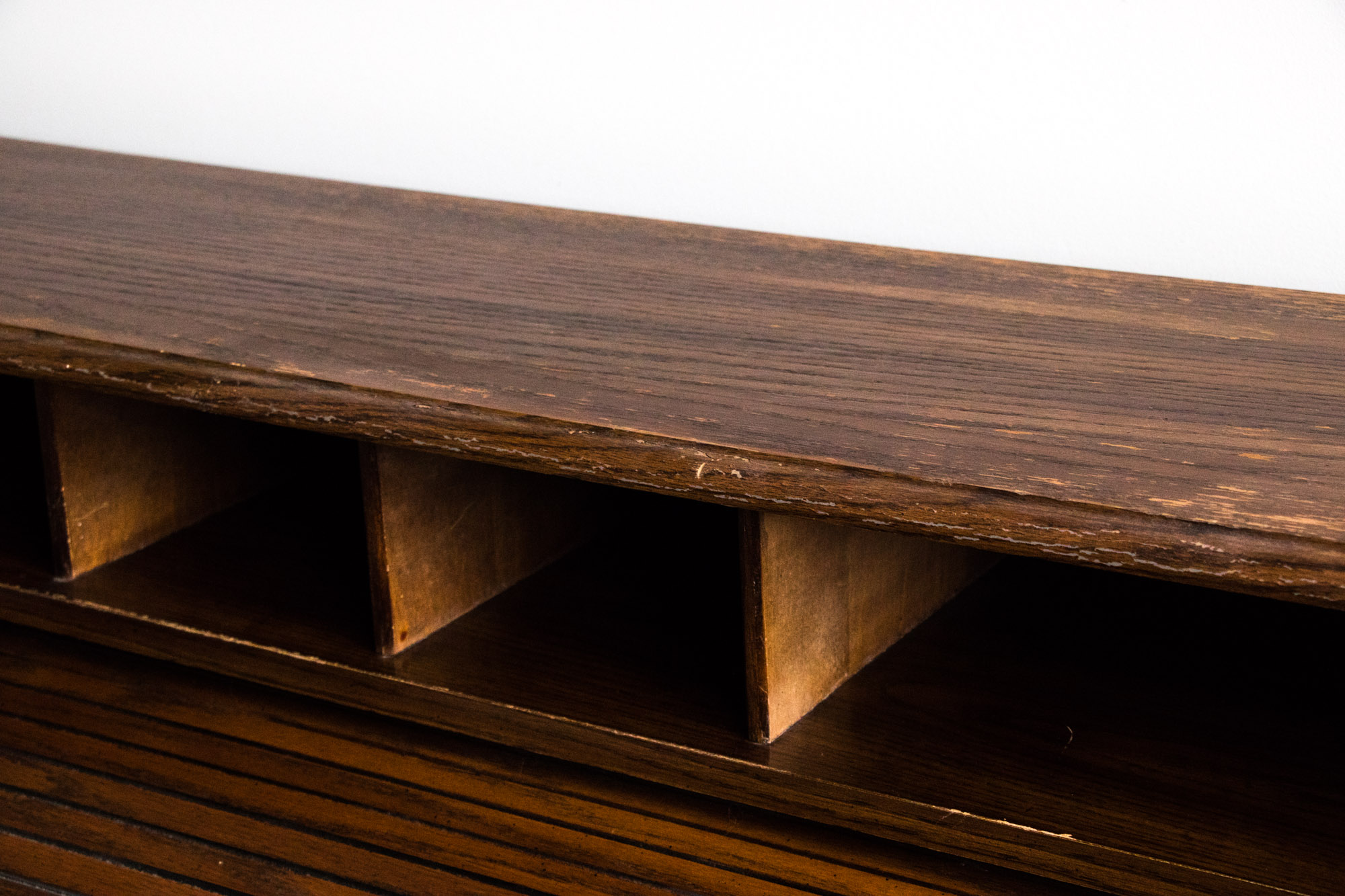 Contemporary Roll-Top Desk