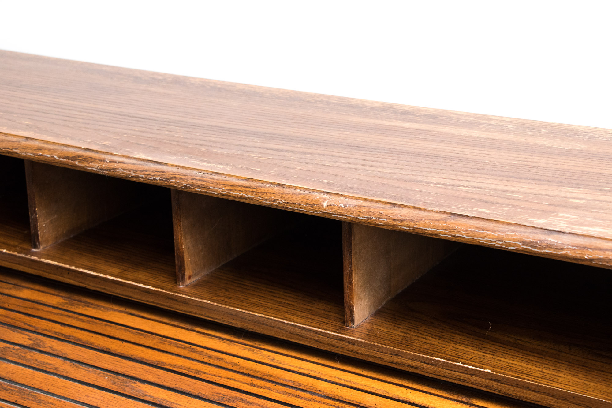 Contemporary Roll-Top Desk