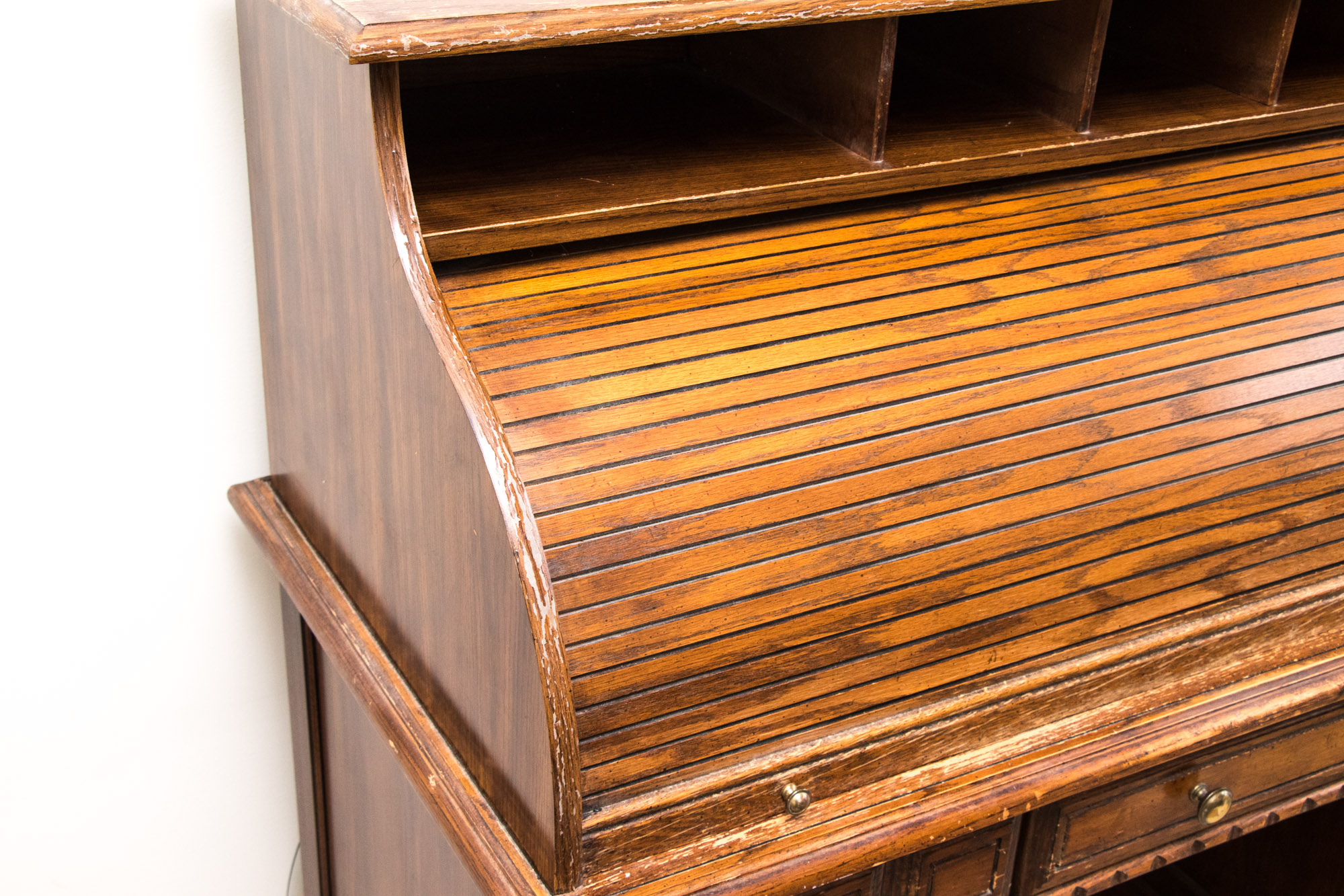 Contemporary Roll-Top Desk