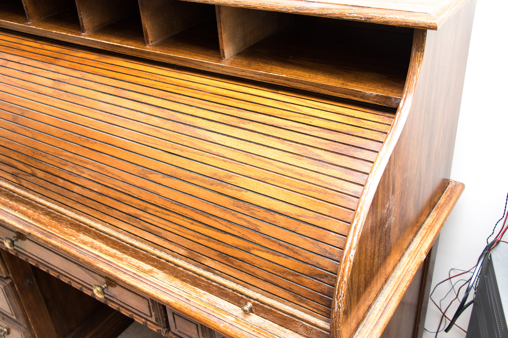 Contemporary Roll-Top Desk