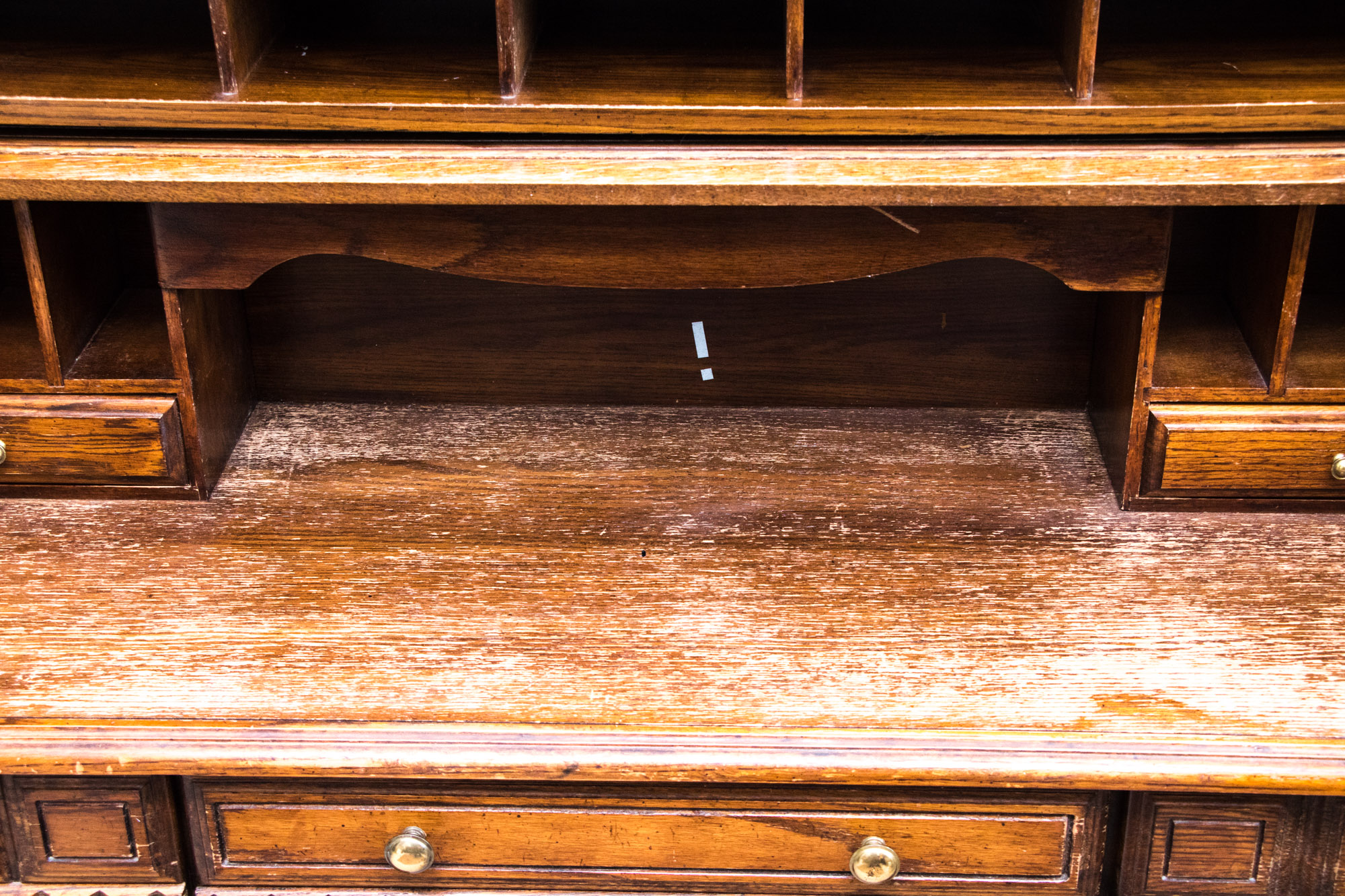 Contemporary Roll-Top Desk