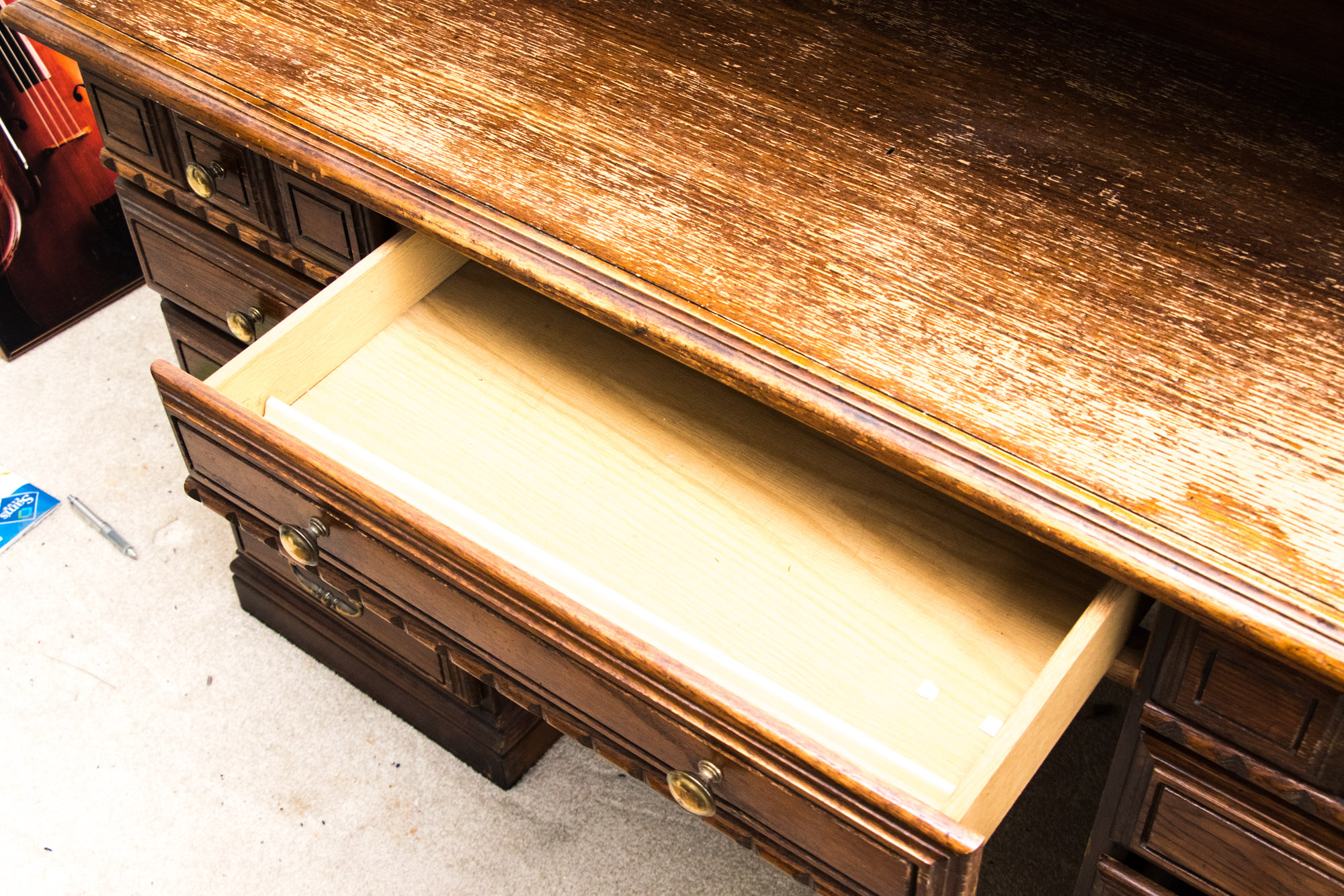 Contemporary Roll-Top Desk