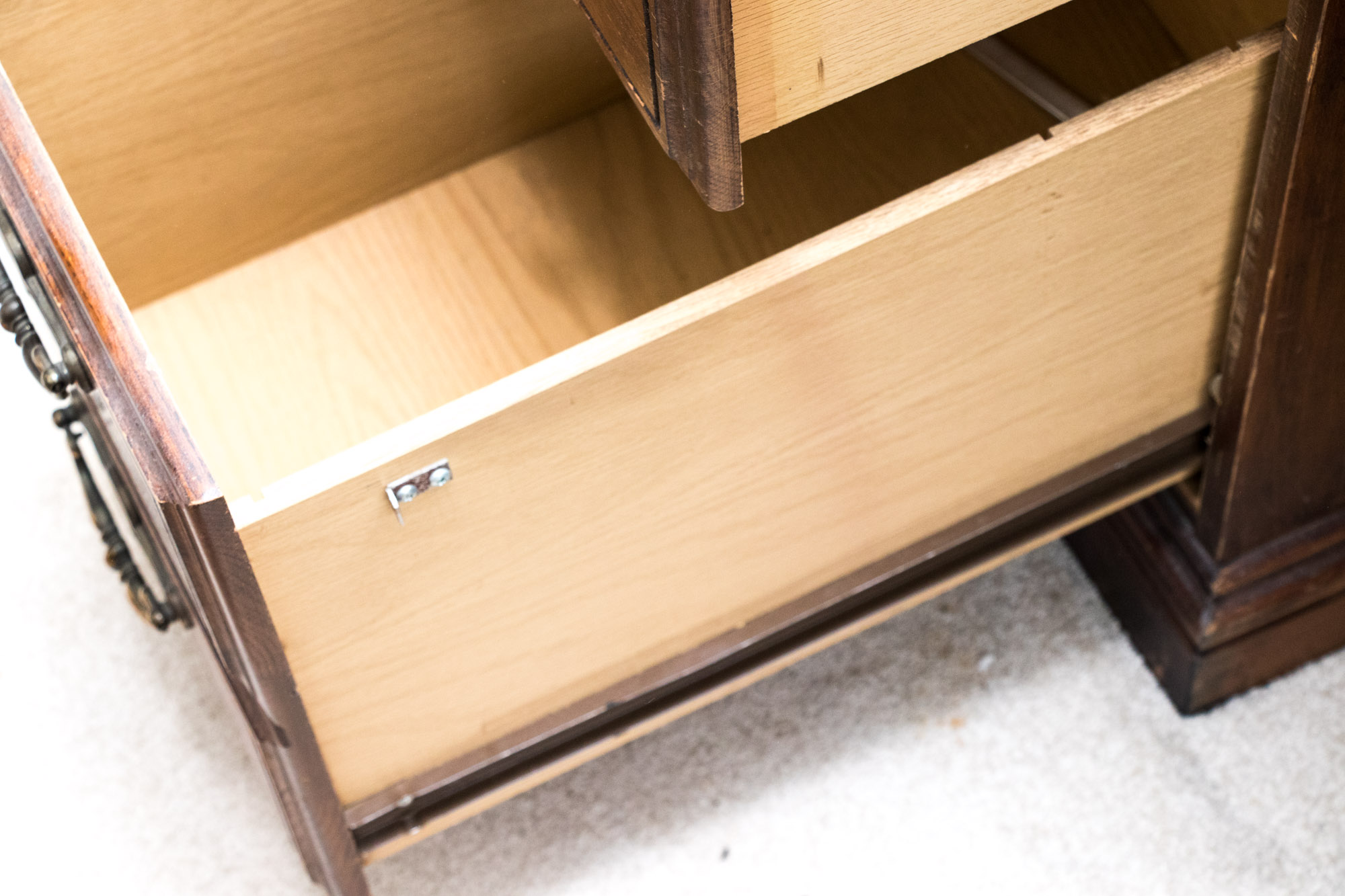 Contemporary Roll-Top Desk