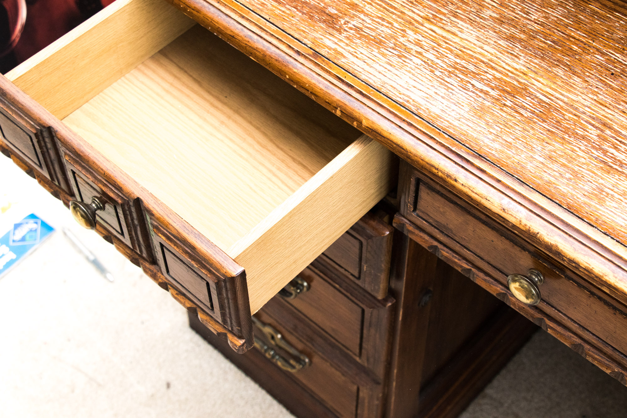 Contemporary Roll-Top Desk