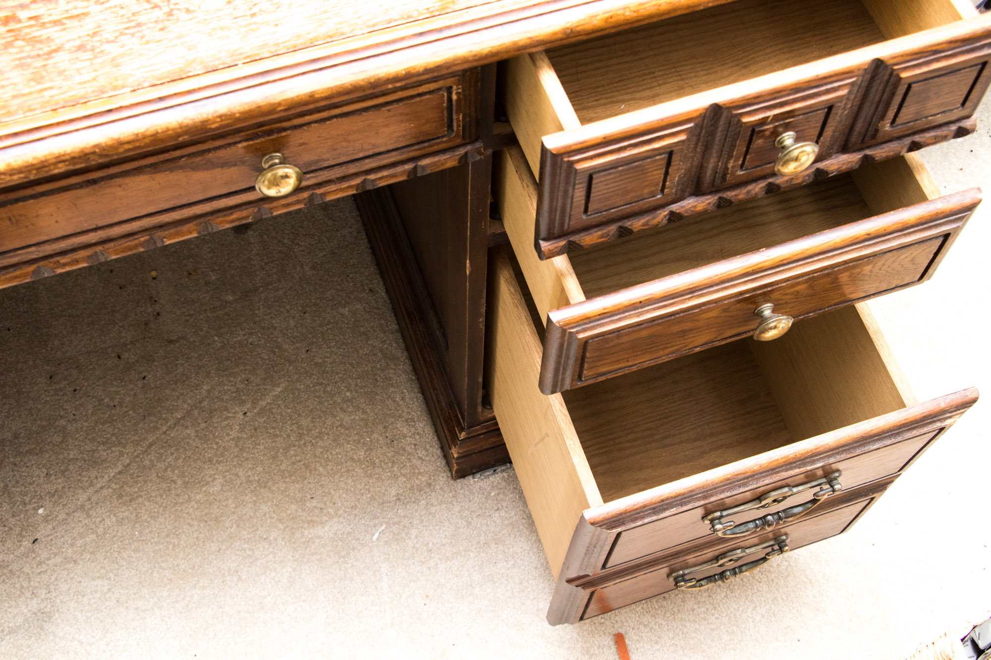 Contemporary Roll-Top Desk