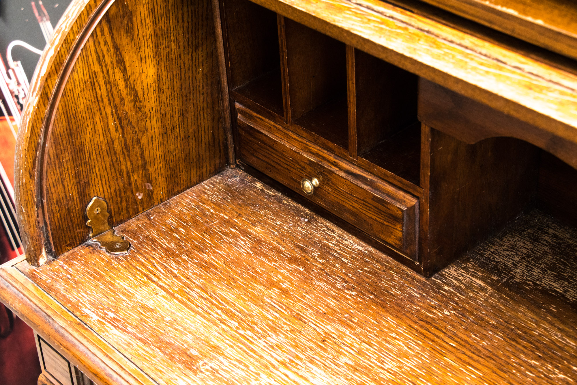 Contemporary Roll-Top Desk