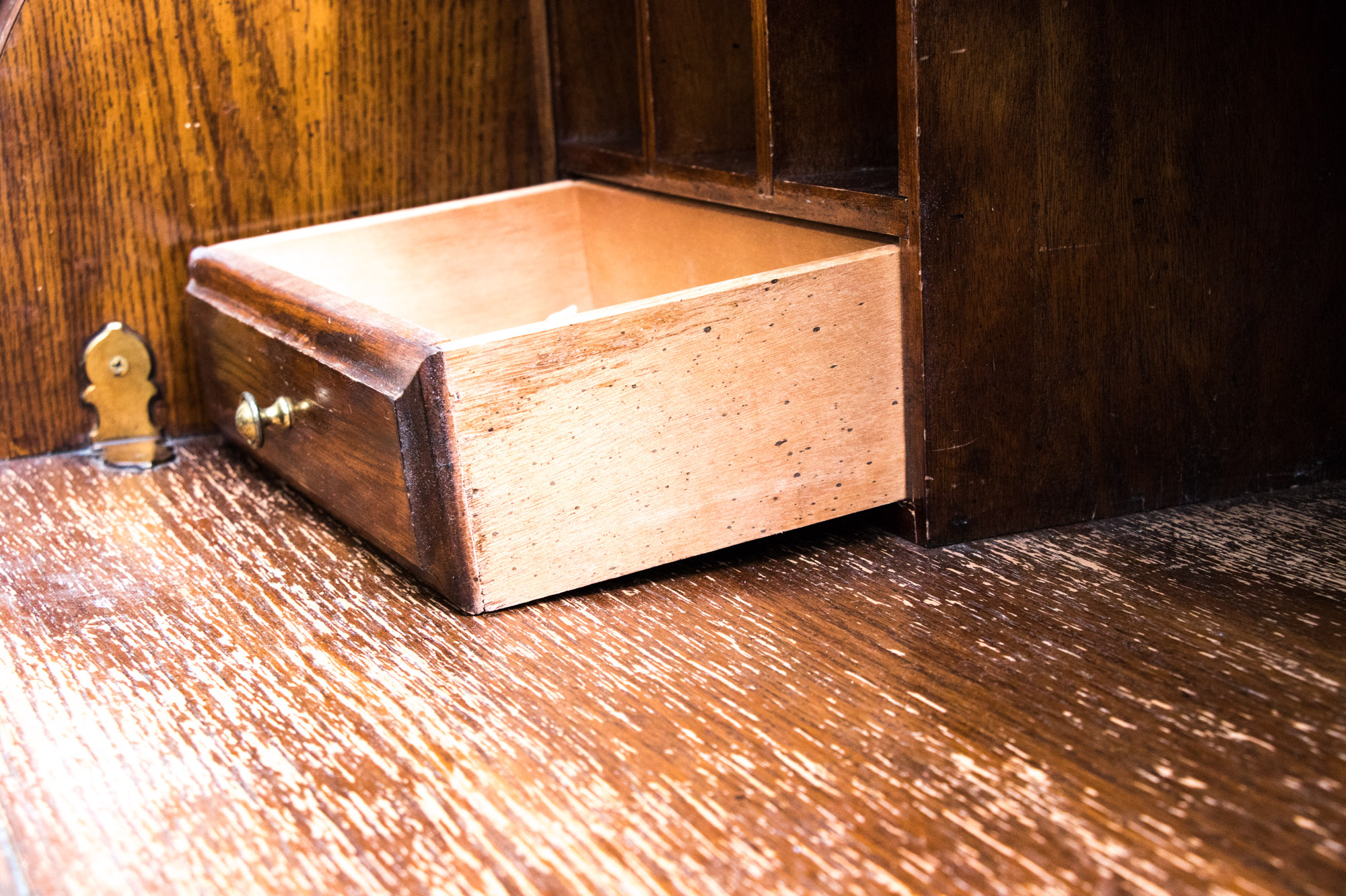 Contemporary Roll-Top Desk