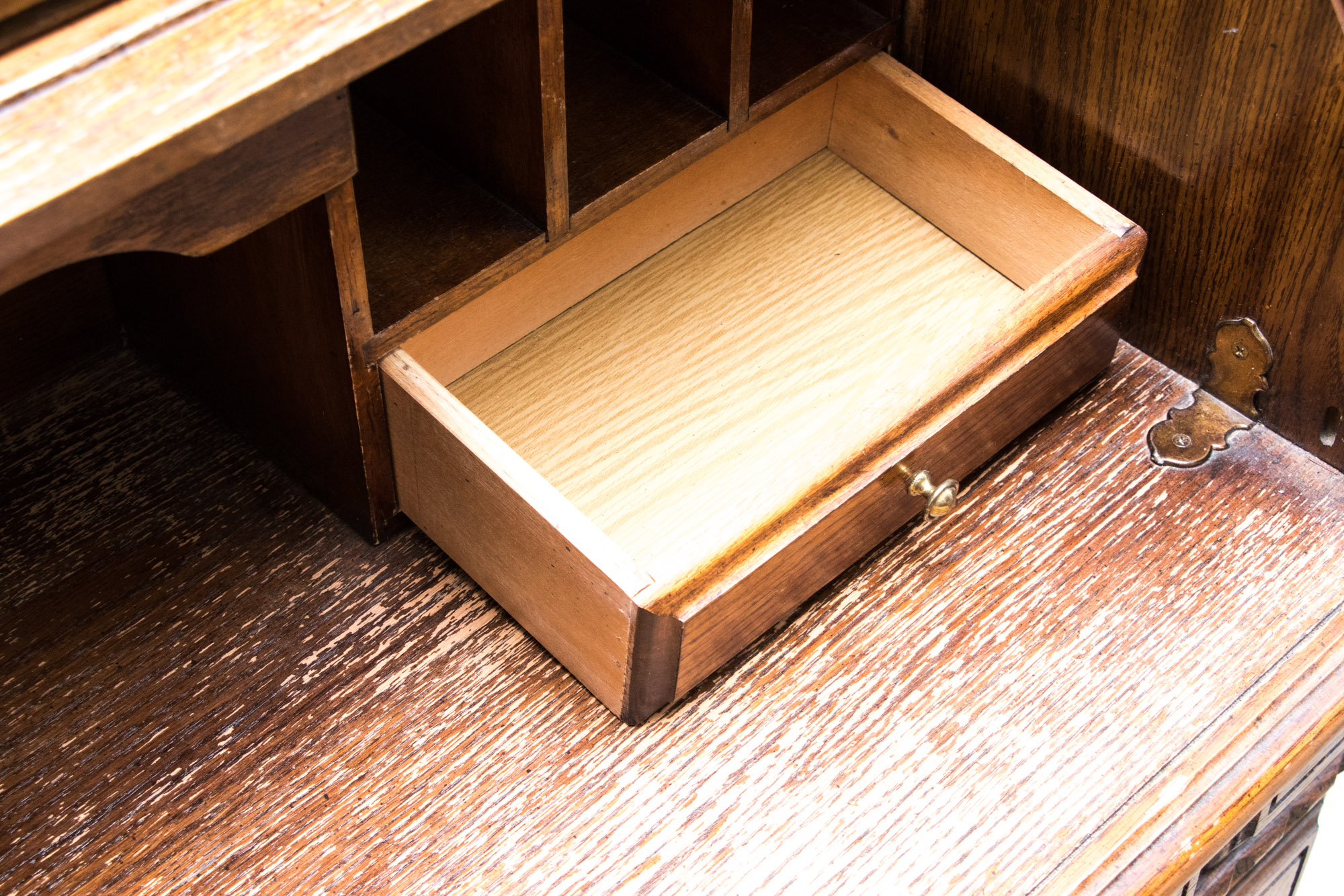 Contemporary Roll-Top Desk