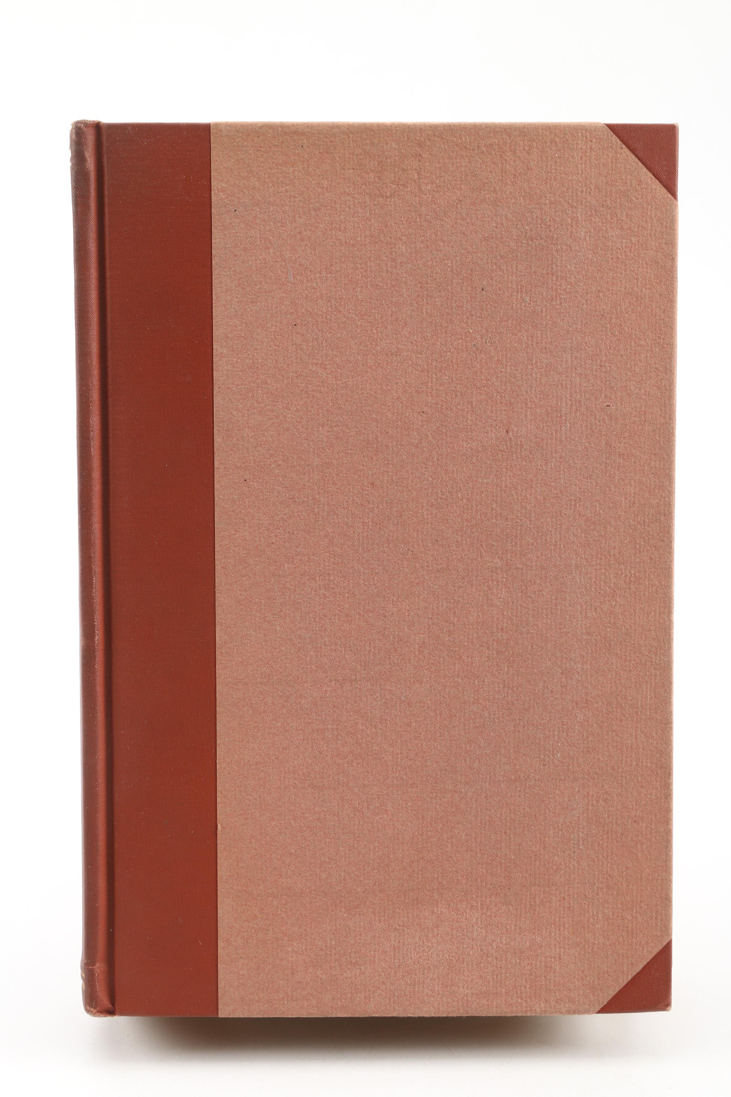 Signed Limited First Edition "The Three Musketeers of the Air" 1928