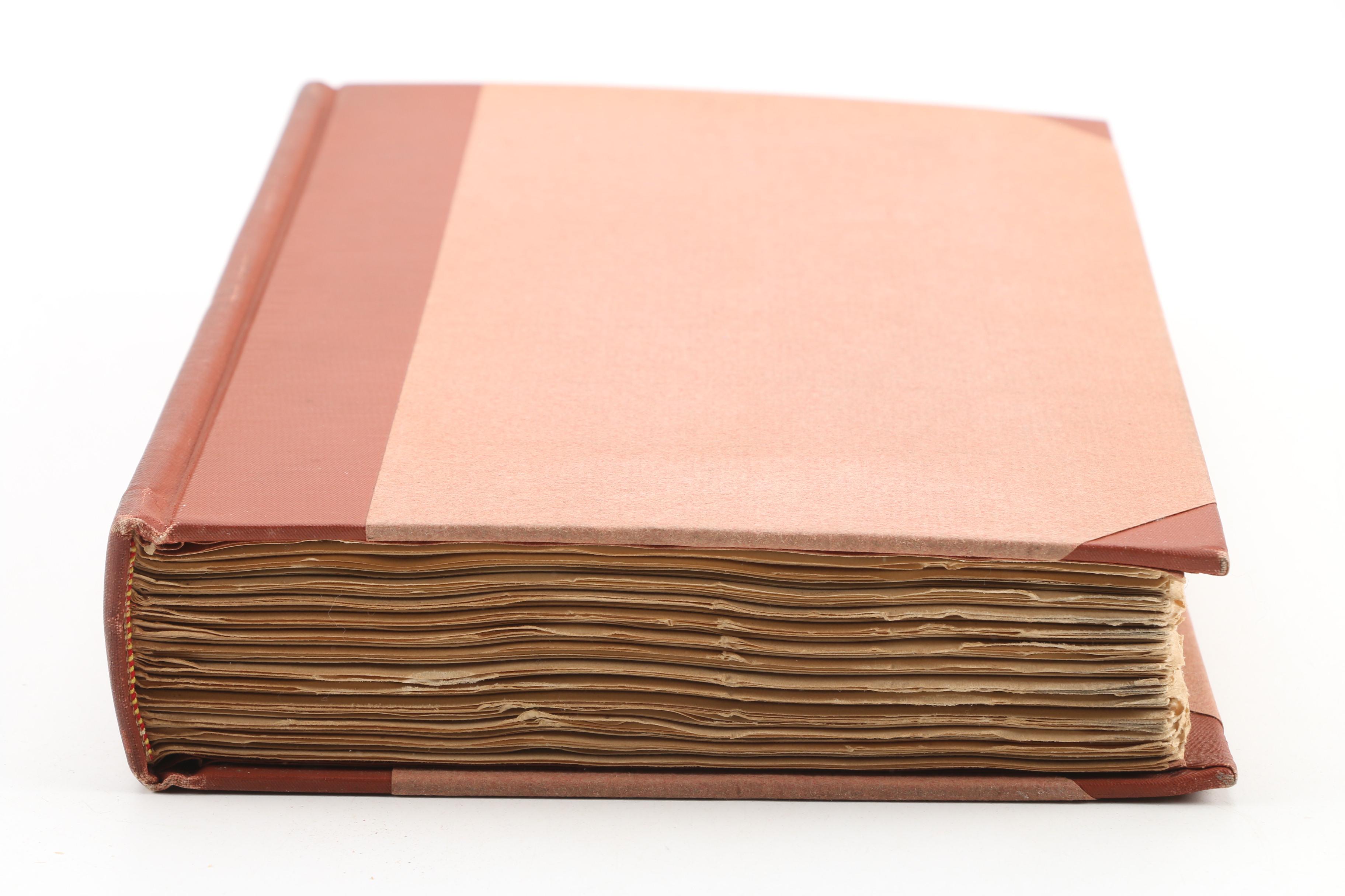 Signed Limited First Edition "The Three Musketeers of the Air" 1928