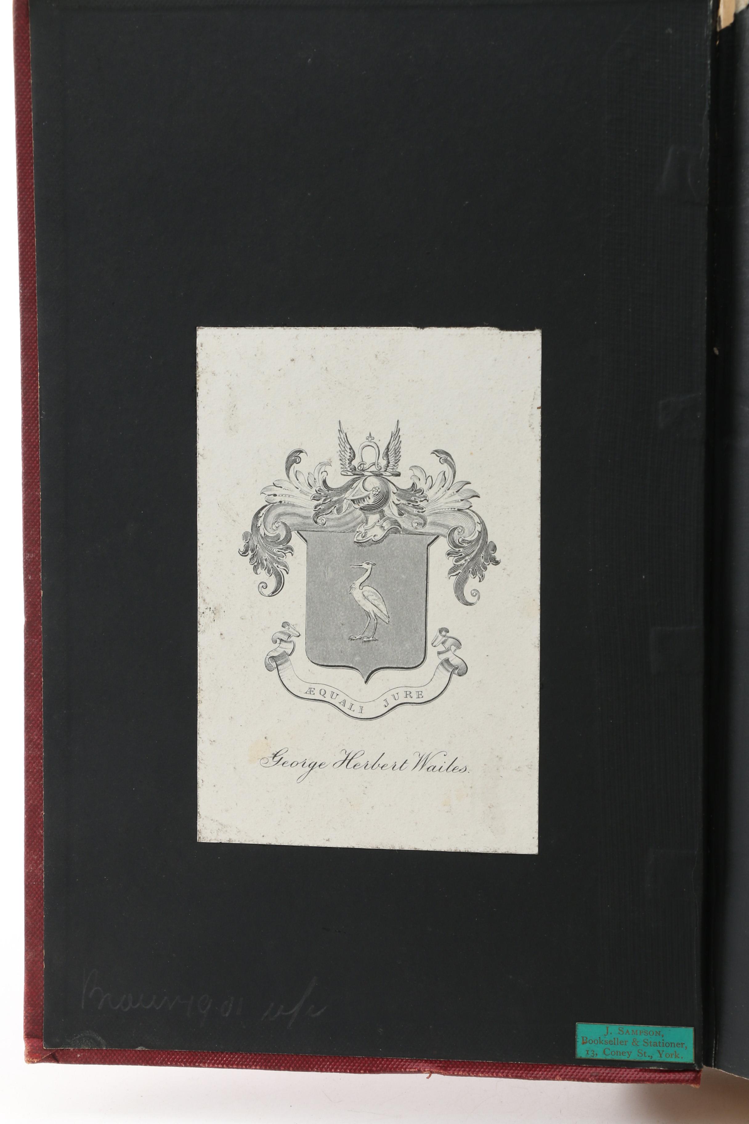1886 Theodore Roosevelt "Hunting Trips of a Ranchman" First British Edition