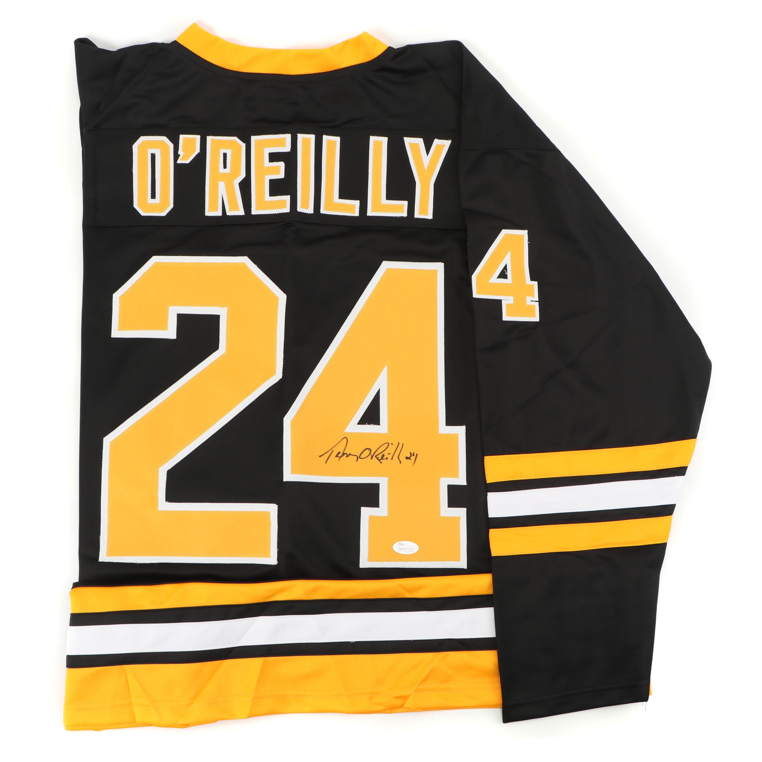 Terry O'Reilly Autographed Boston Bruins Jersey - JSA COA