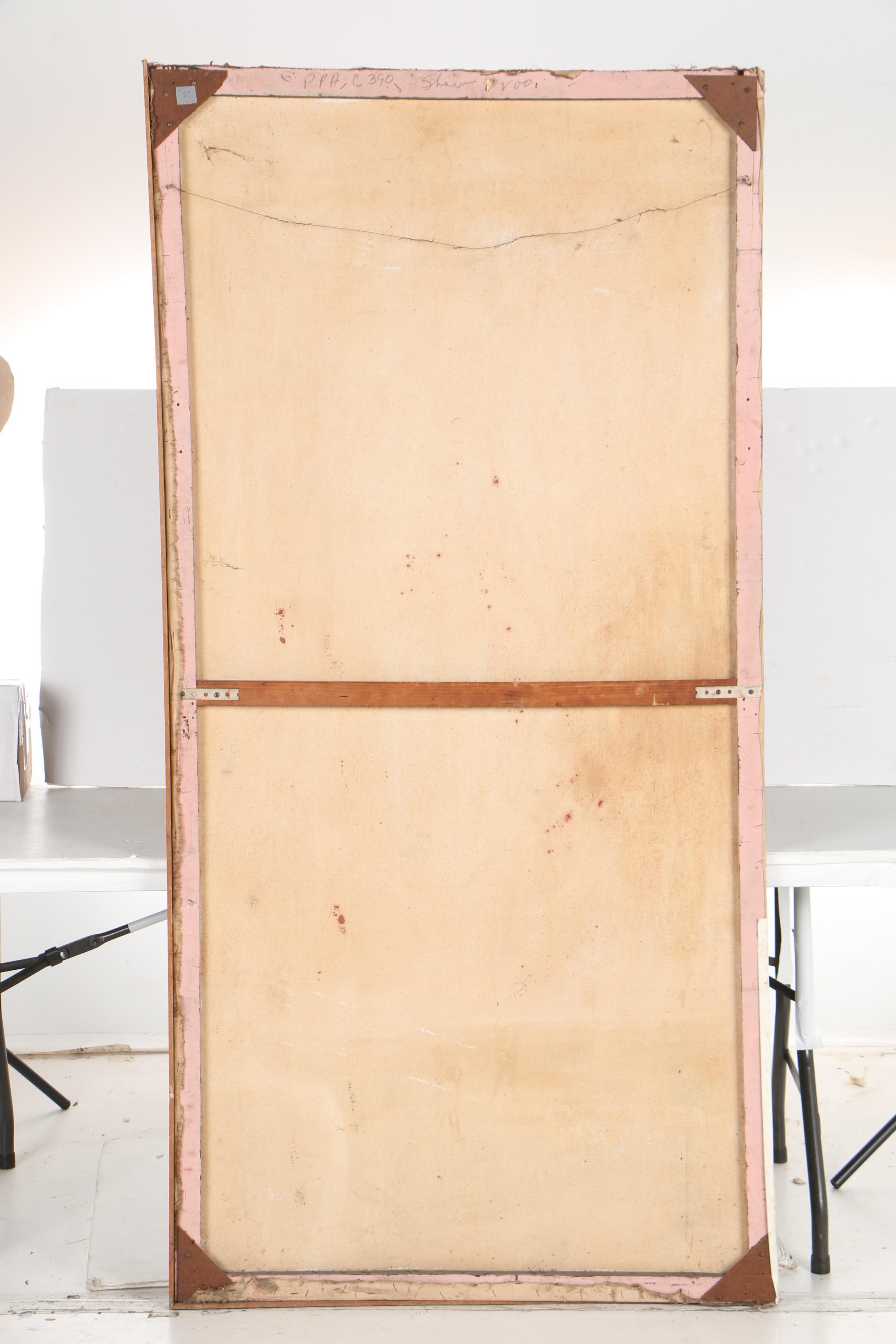 Mary Shaw Marohnic Monumental Mixed Media Painting