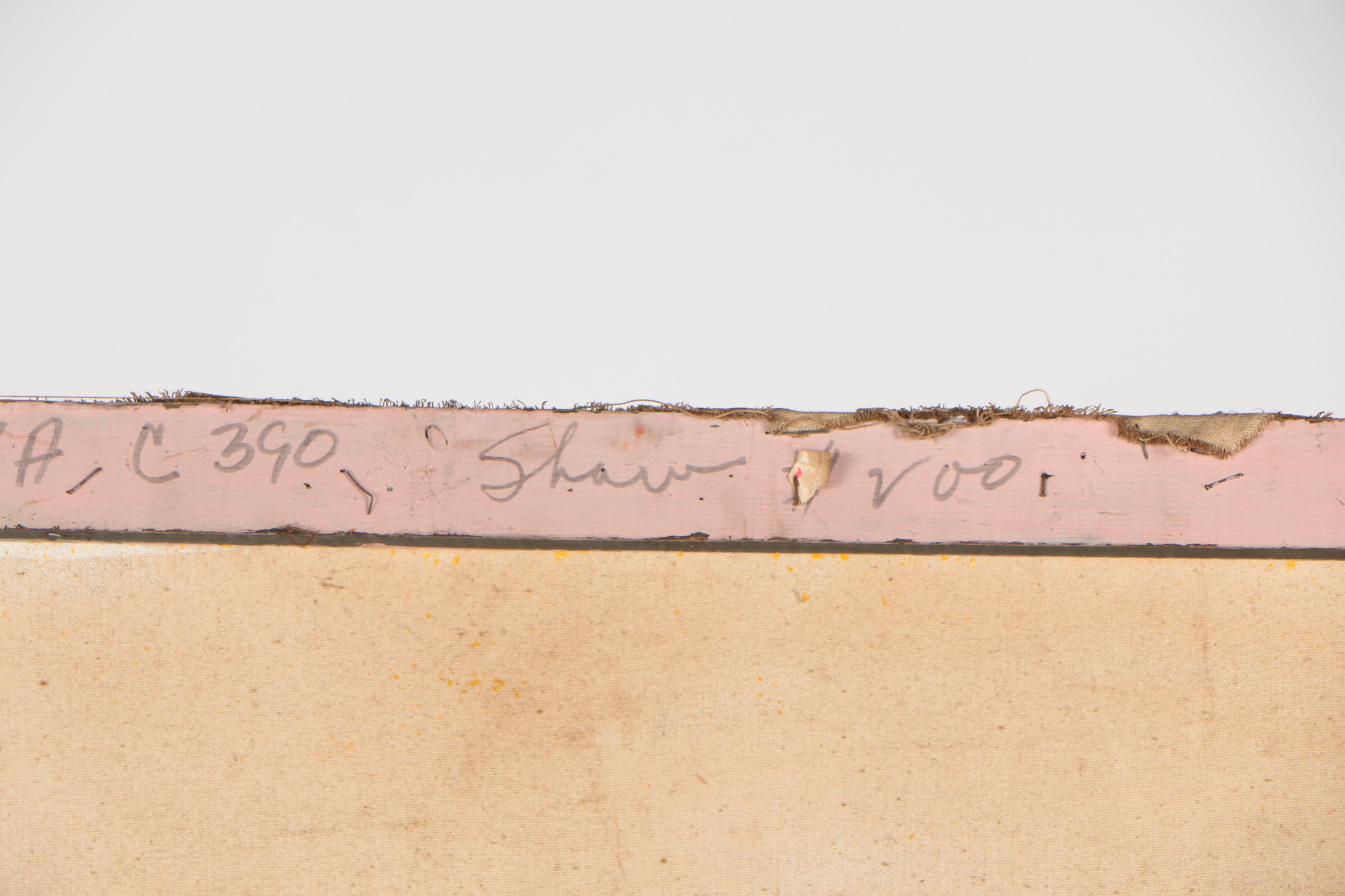 Mary Shaw Marohnic Monumental Mixed Media Painting