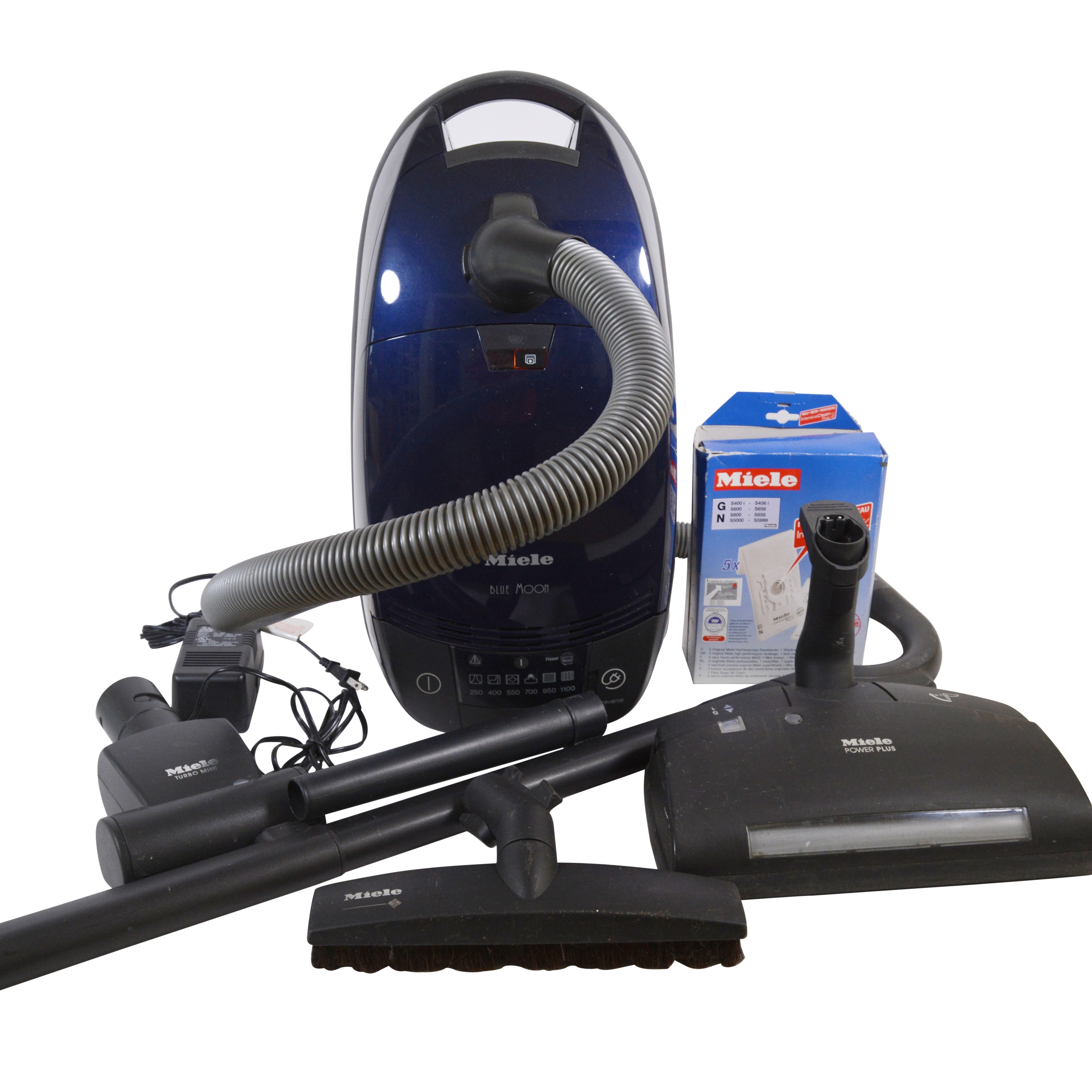 Miele "Blue Moon" Canister Vacuum with Accessories
