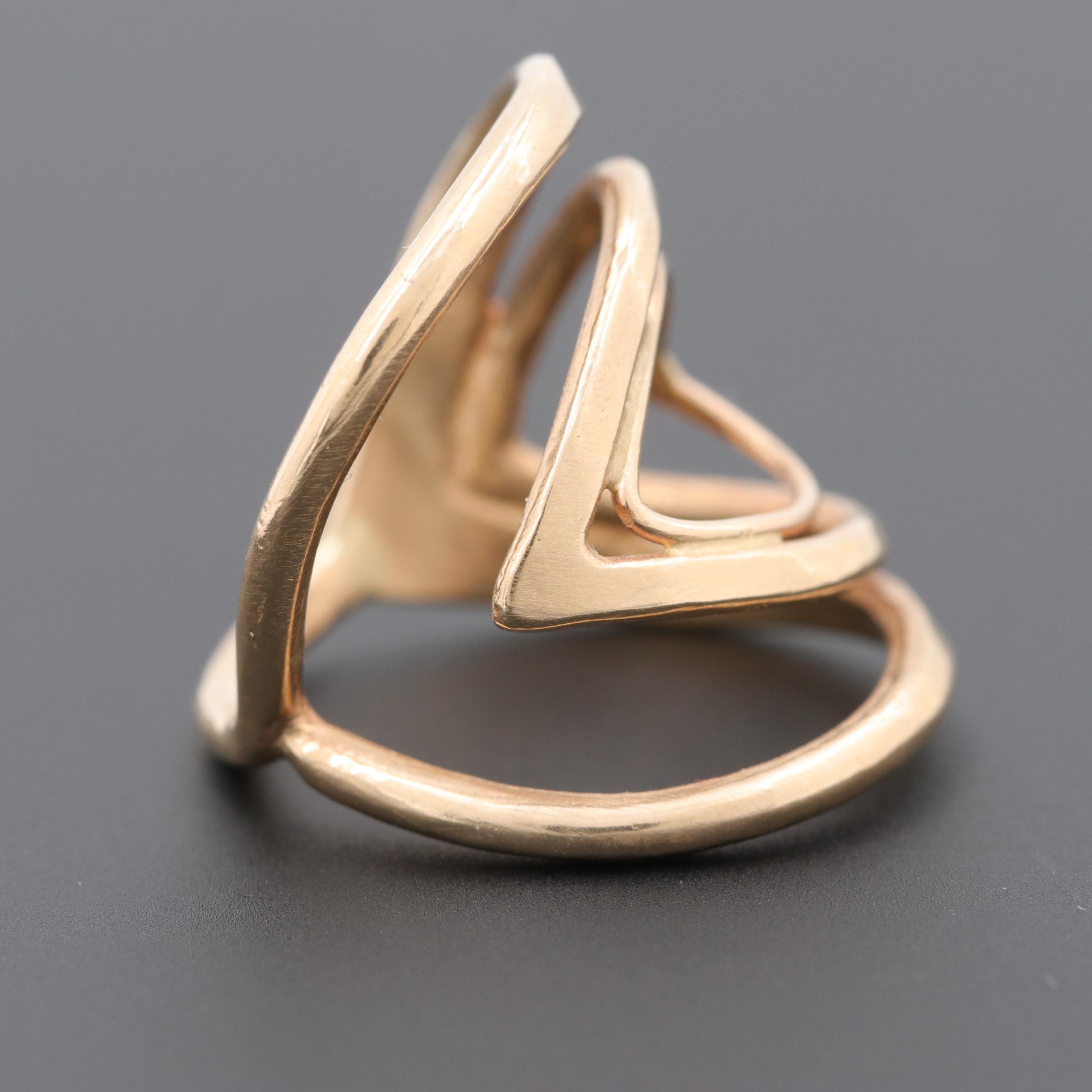 14K Yellow Gold Ring