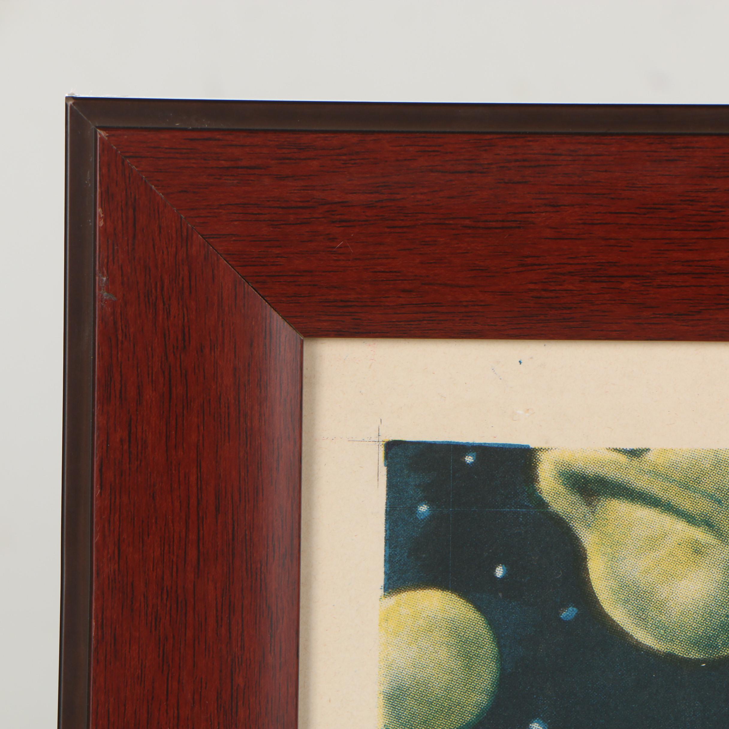 "The Lost Planet" Serial Theatrical Release One Sheet Poster, 1953