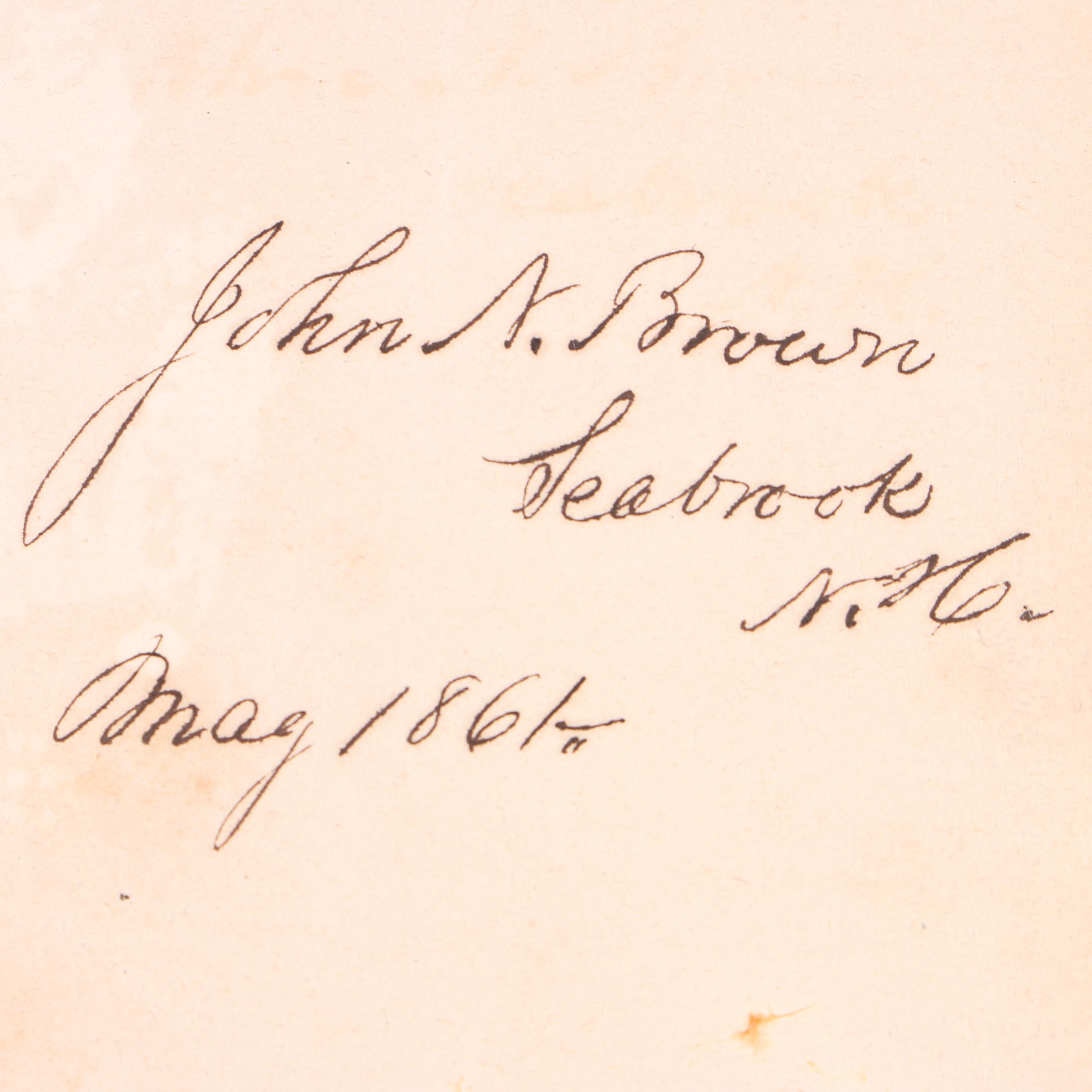 1861 "Infantry Tactics" of Winfield Scott in Three Volumes