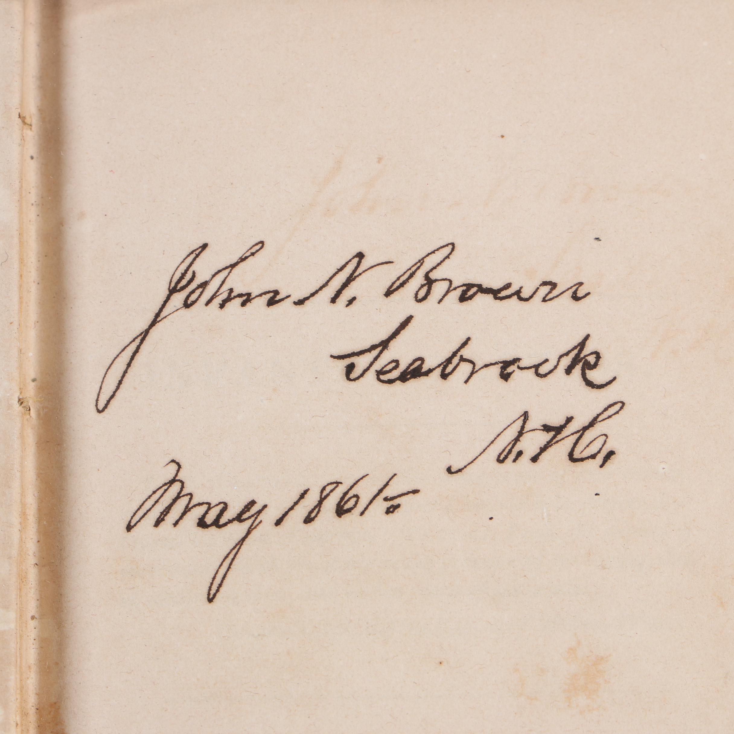 1861 "Infantry Tactics" of Winfield Scott in Three Volumes