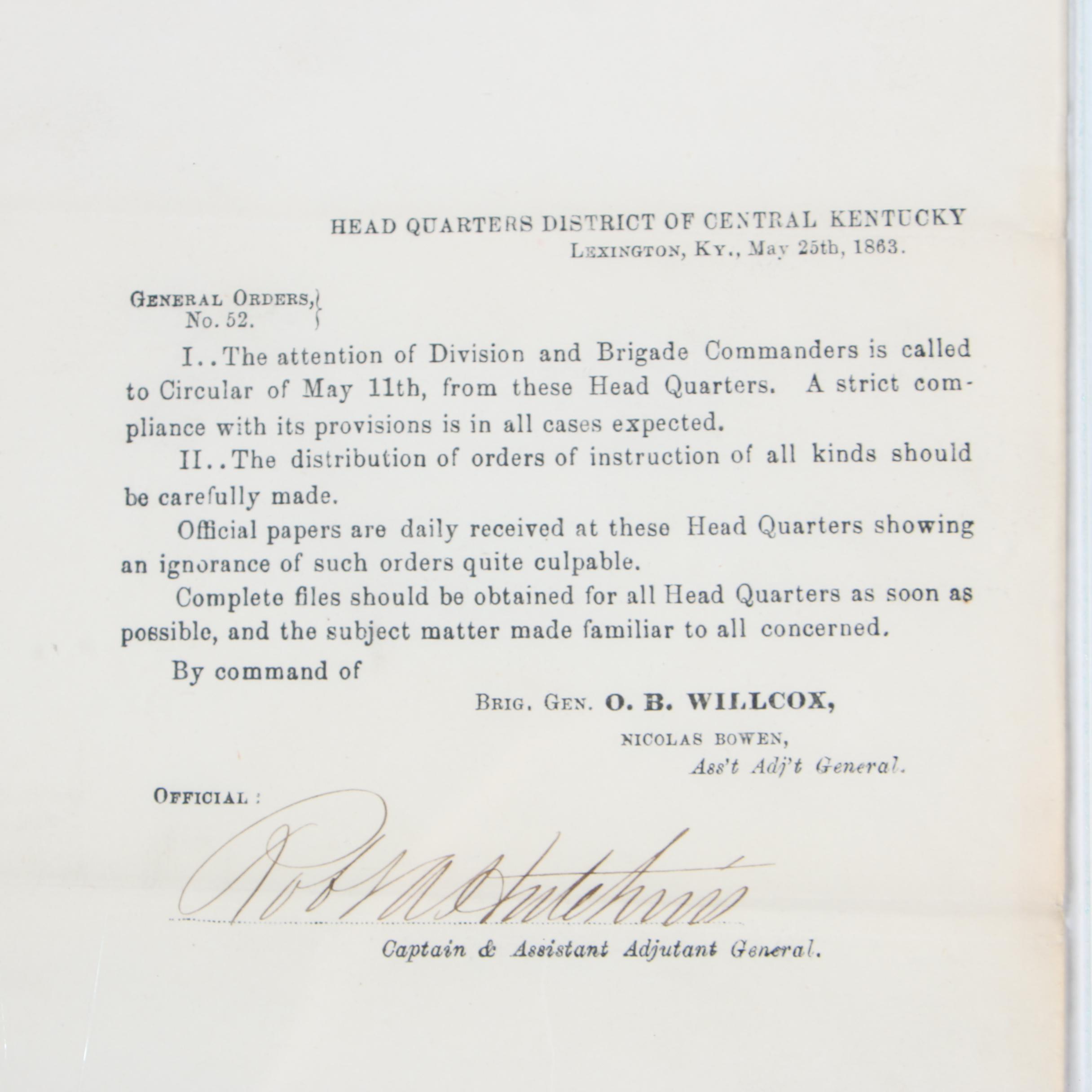 1861 "Infantry Tactics" of Winfield Scott in Three Volumes