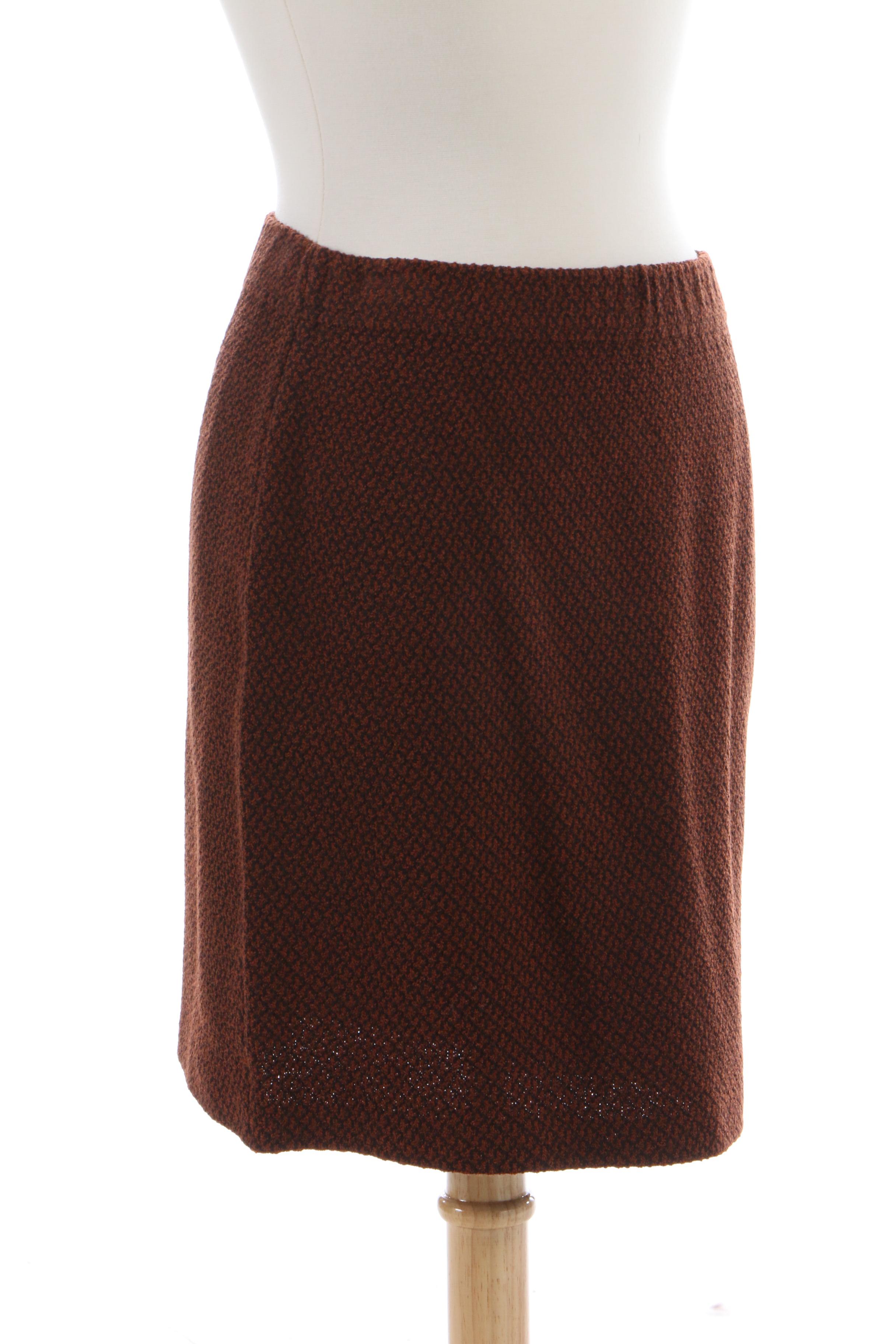 St. John and St. John Collection Knit Suit Separates and Silk Sleeveless Blouse