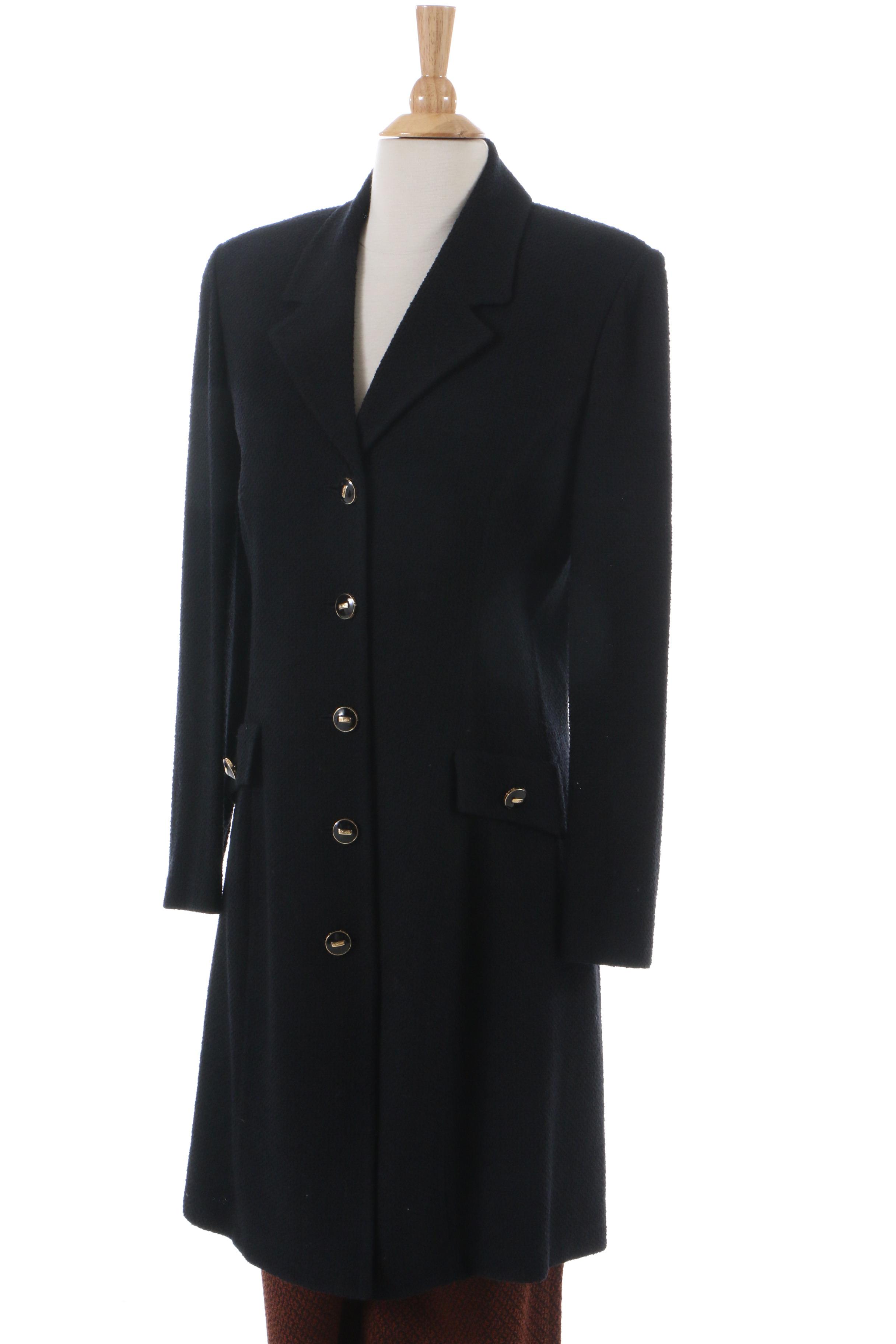 St. John and St. John Collection Knit Suit Separates and Silk Sleeveless Blouse