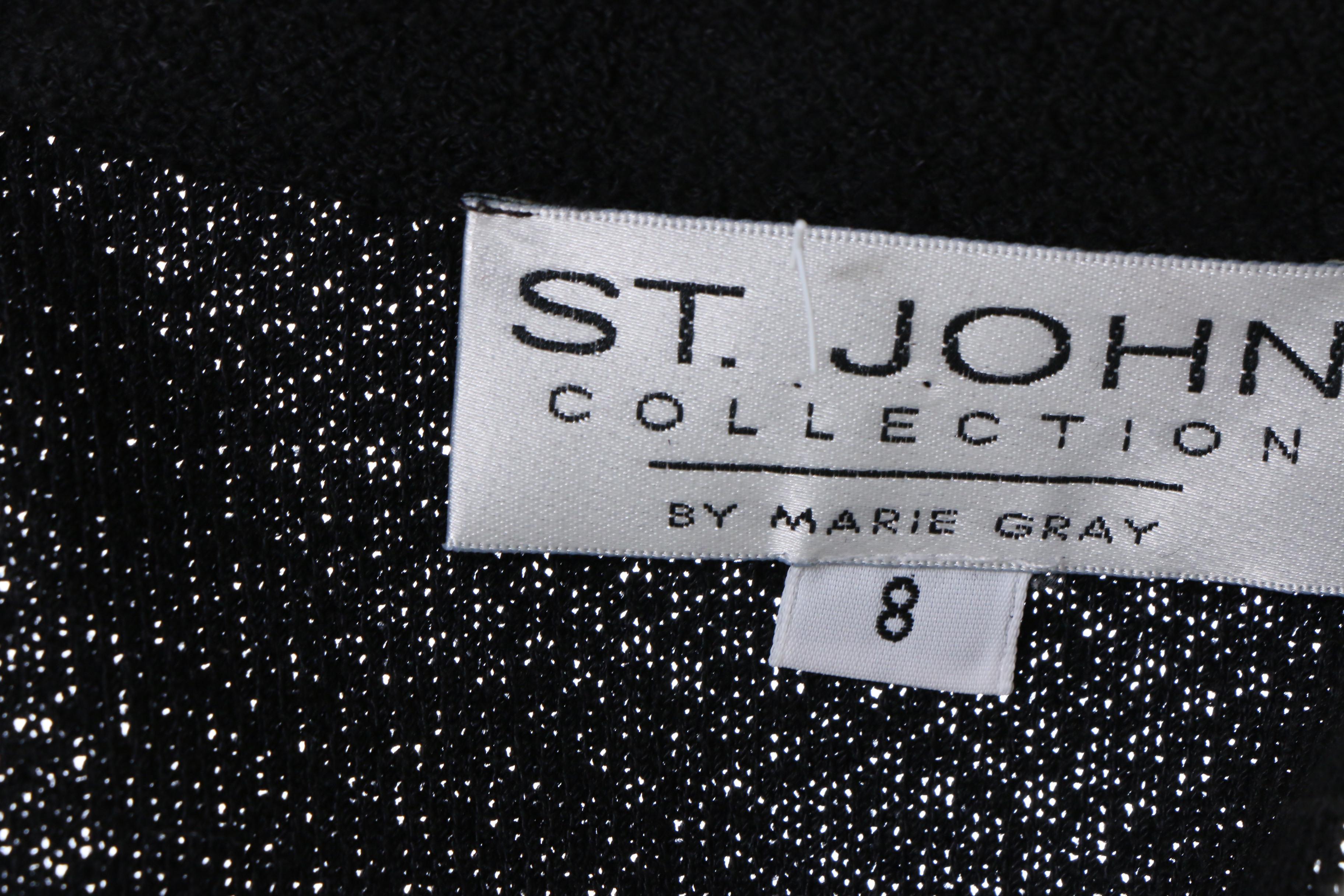 St. John and St. John Collection Knit Suit Separates and Silk Sleeveless Blouse
