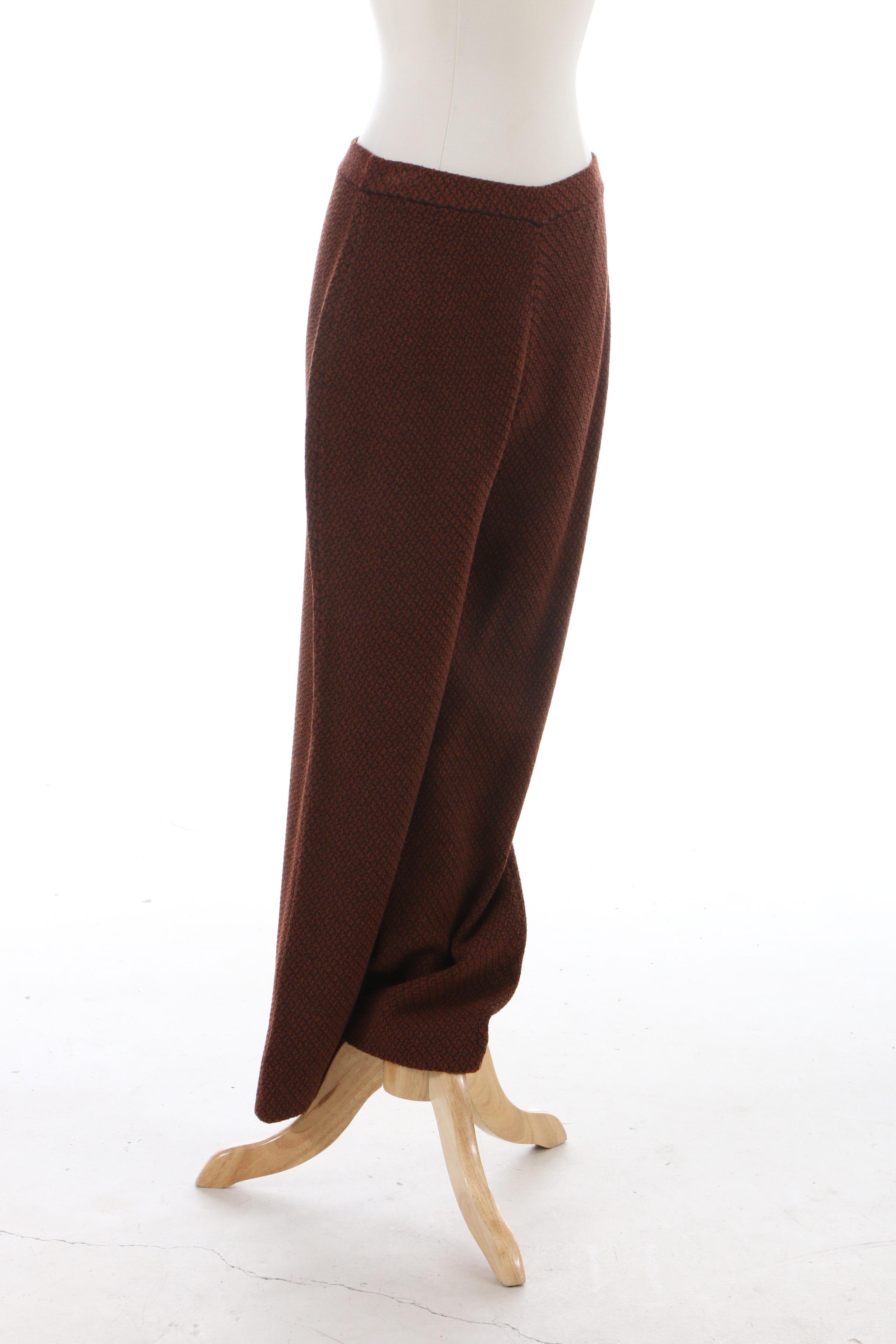 St. John and St. John Collection Knit Suit Separates and Silk Sleeveless Blouse