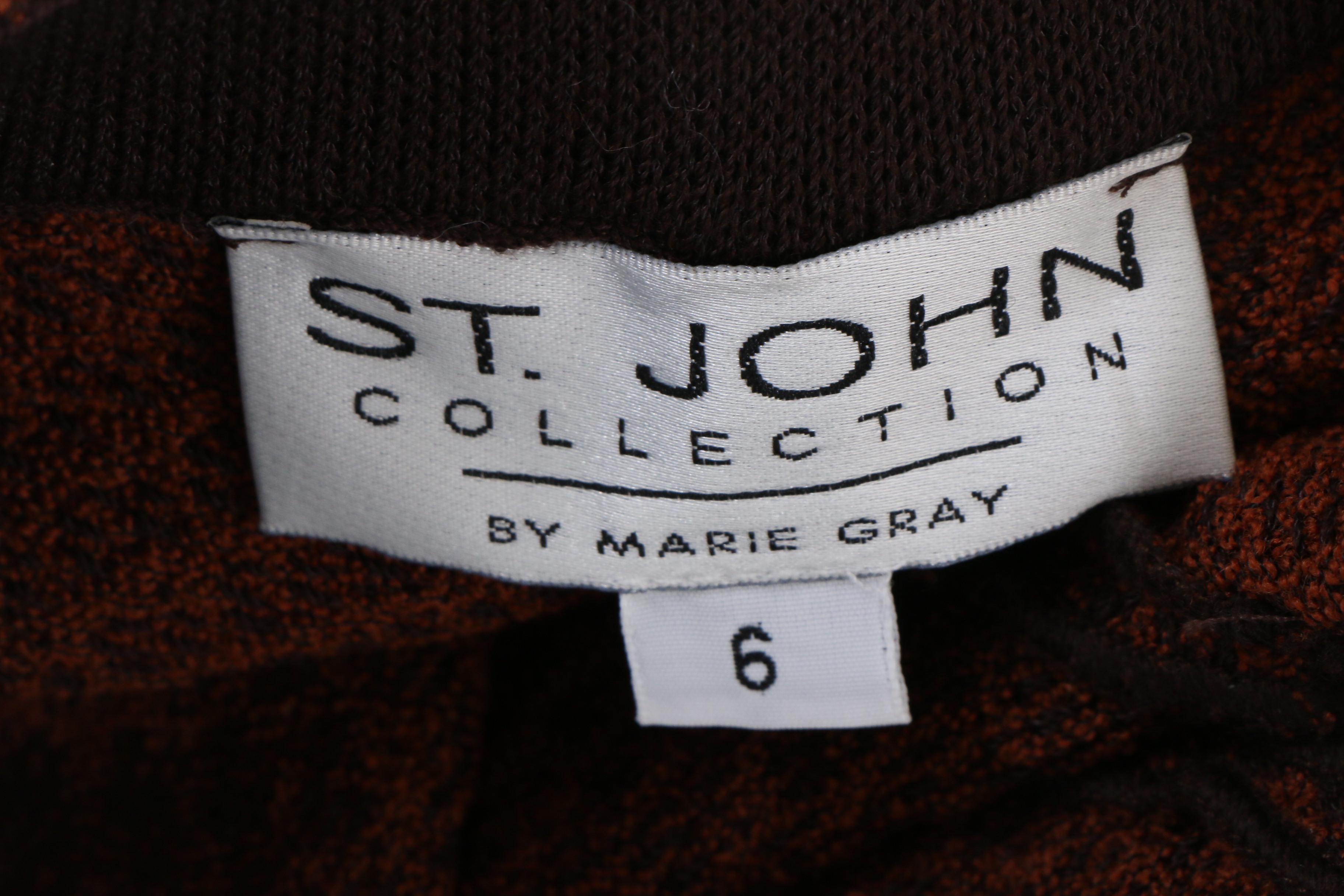 St. John and St. John Collection Knit Suit Separates and Silk Sleeveless Blouse