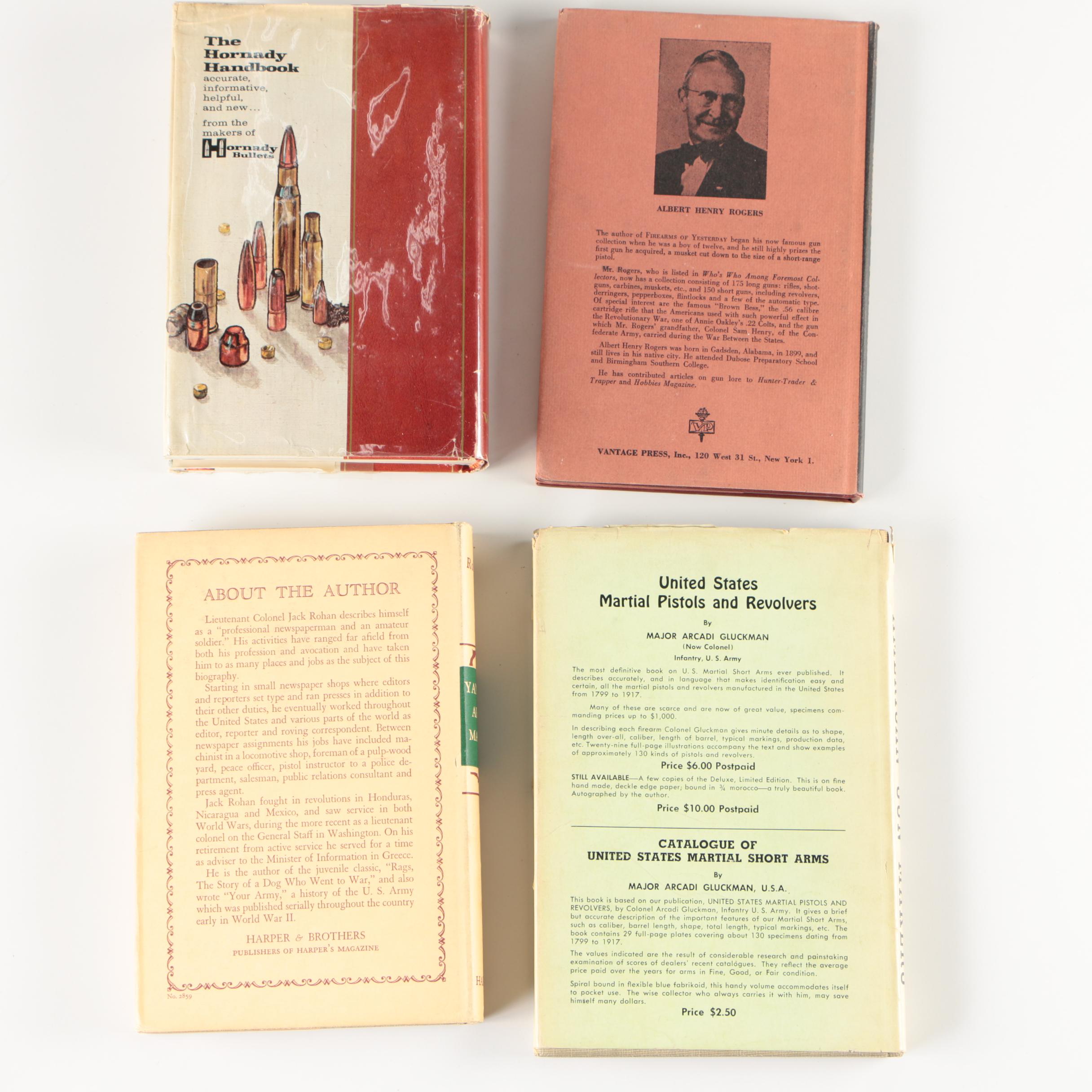 Vintage Firearms Books