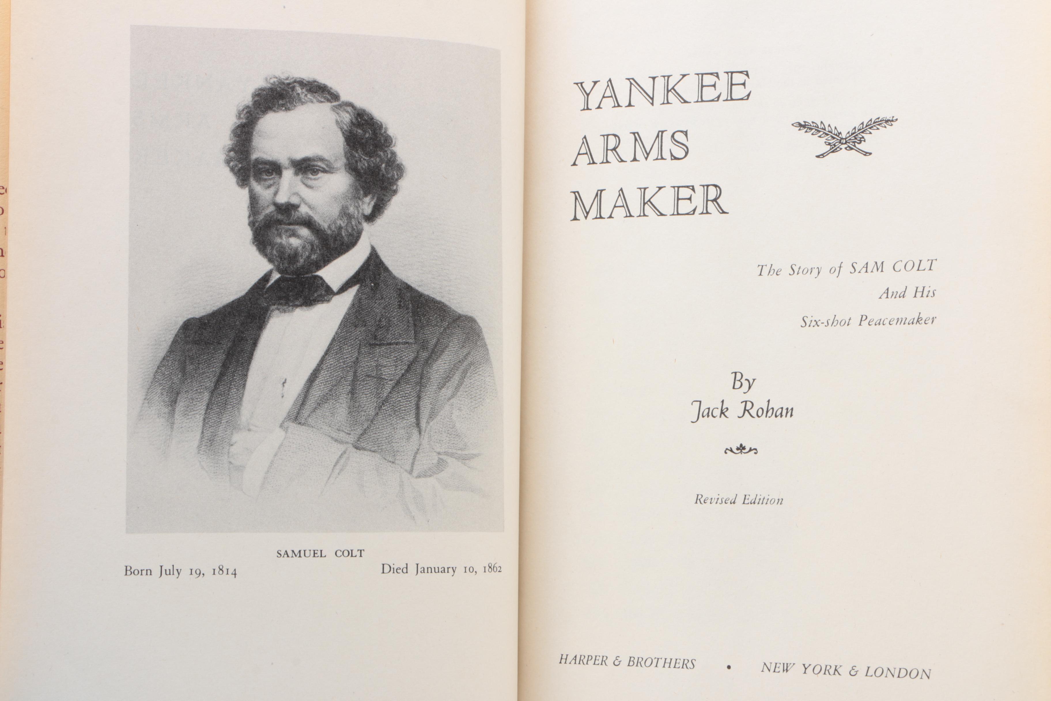Vintage Firearms Books