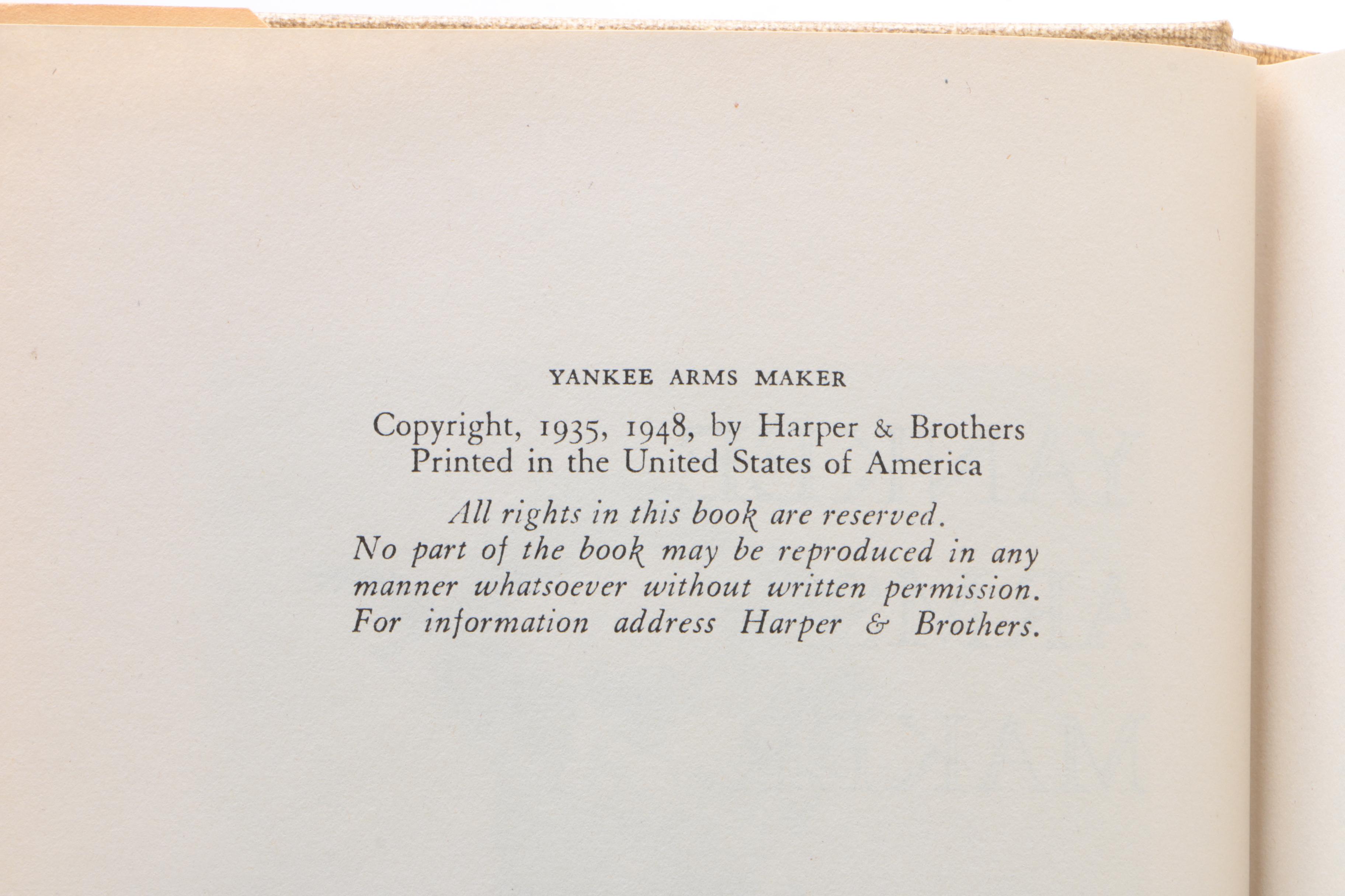 Vintage Firearms Books