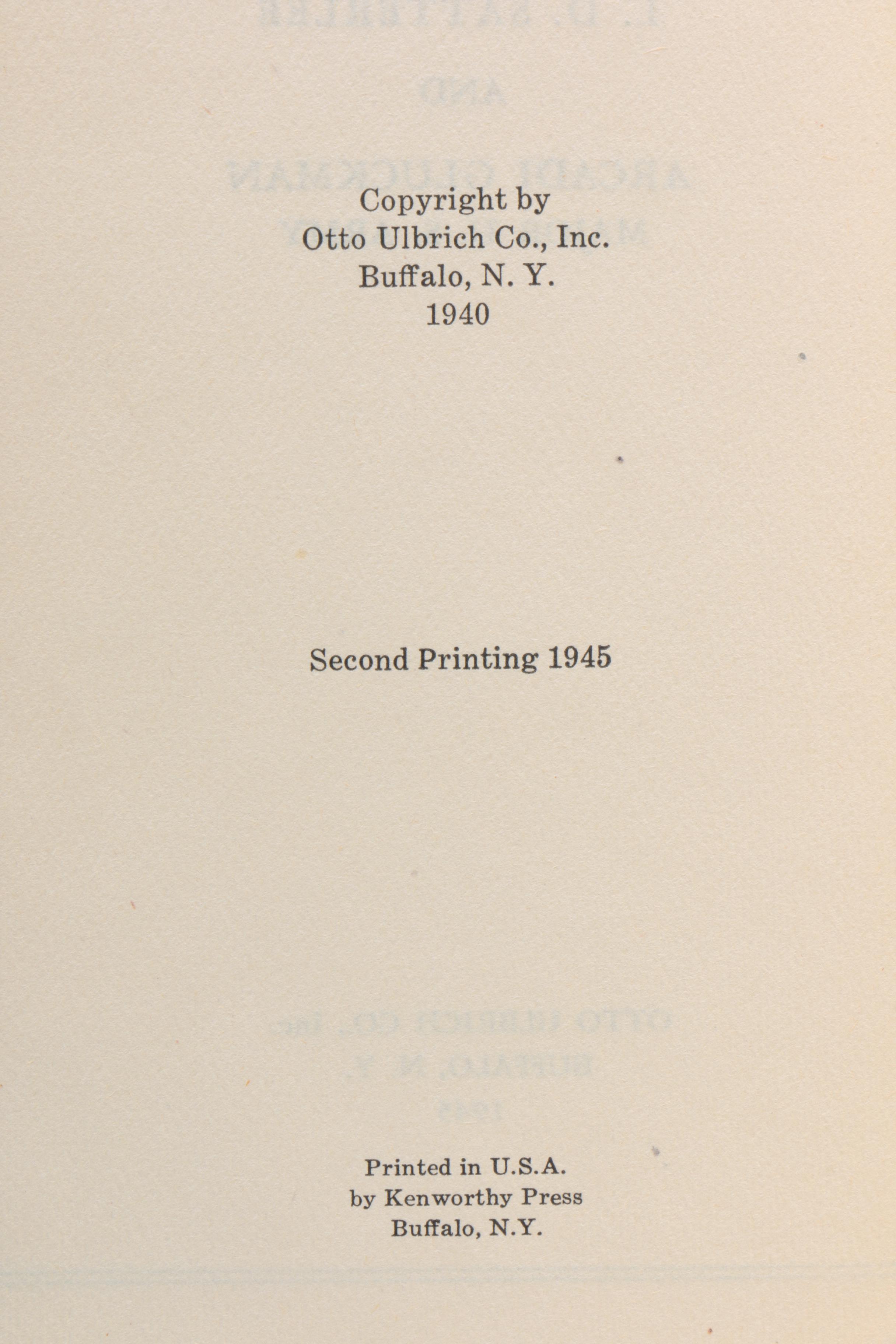 Vintage Firearms Books