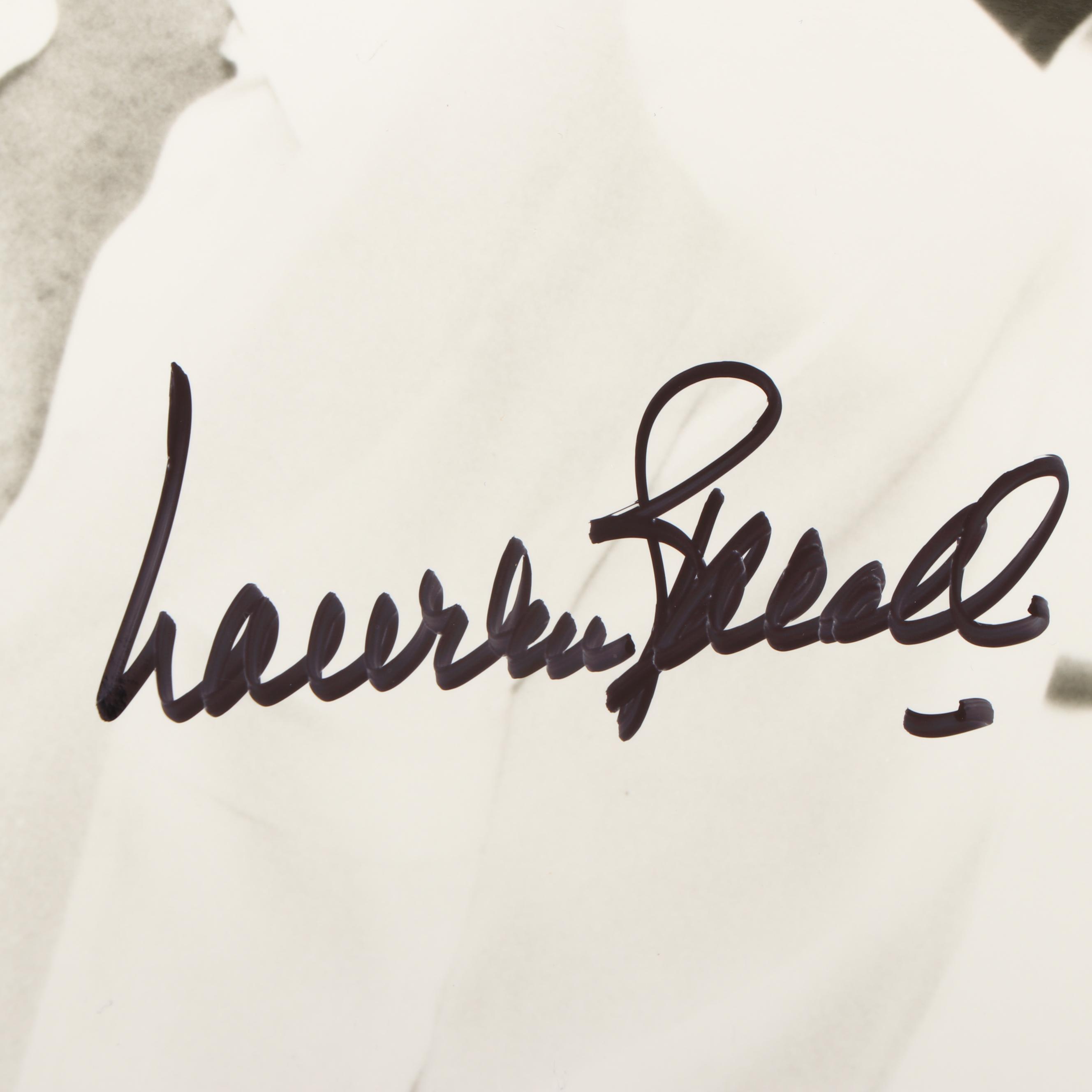 Lauren Bacall Autographed Photograph