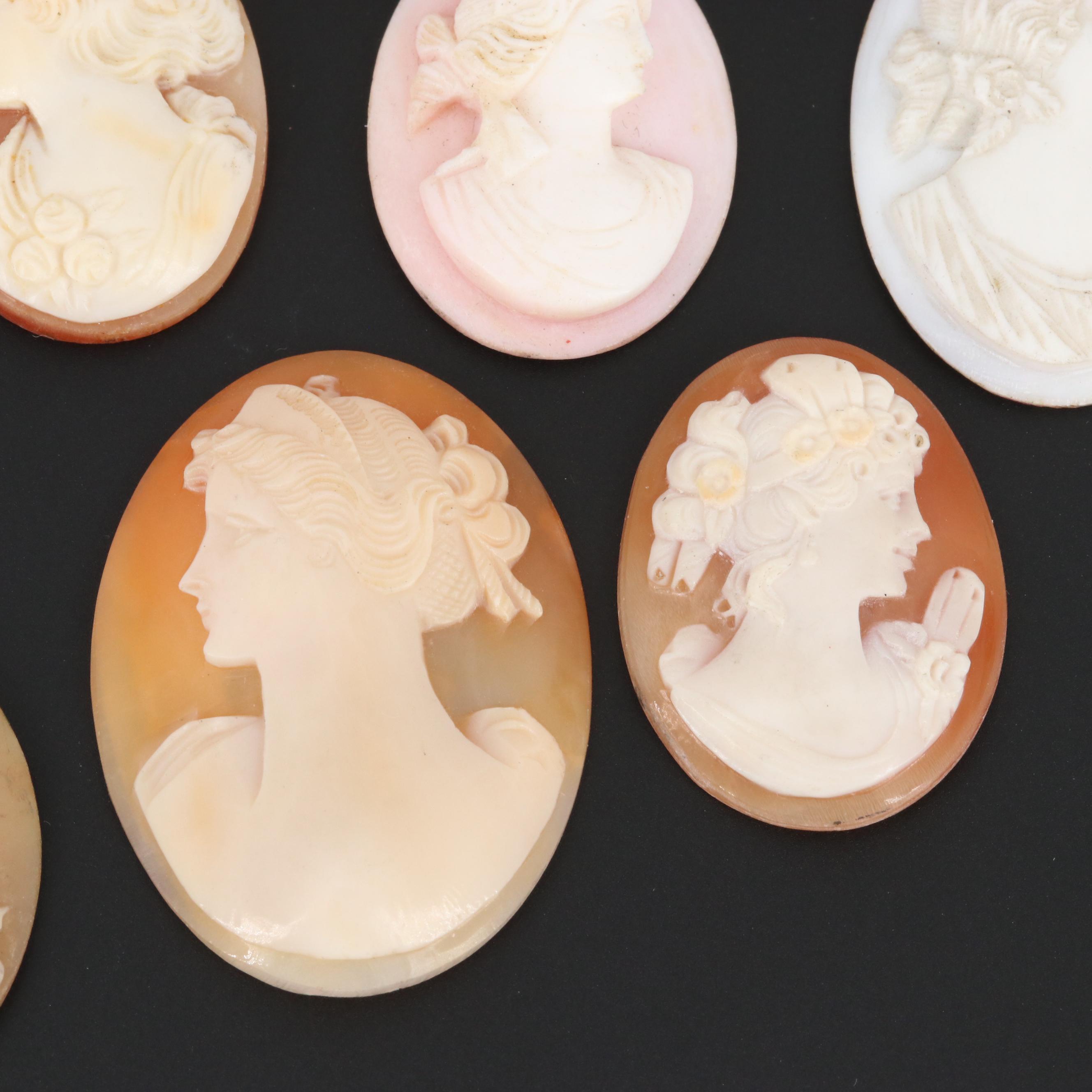 Loose Helmet Shell Cameo Selection