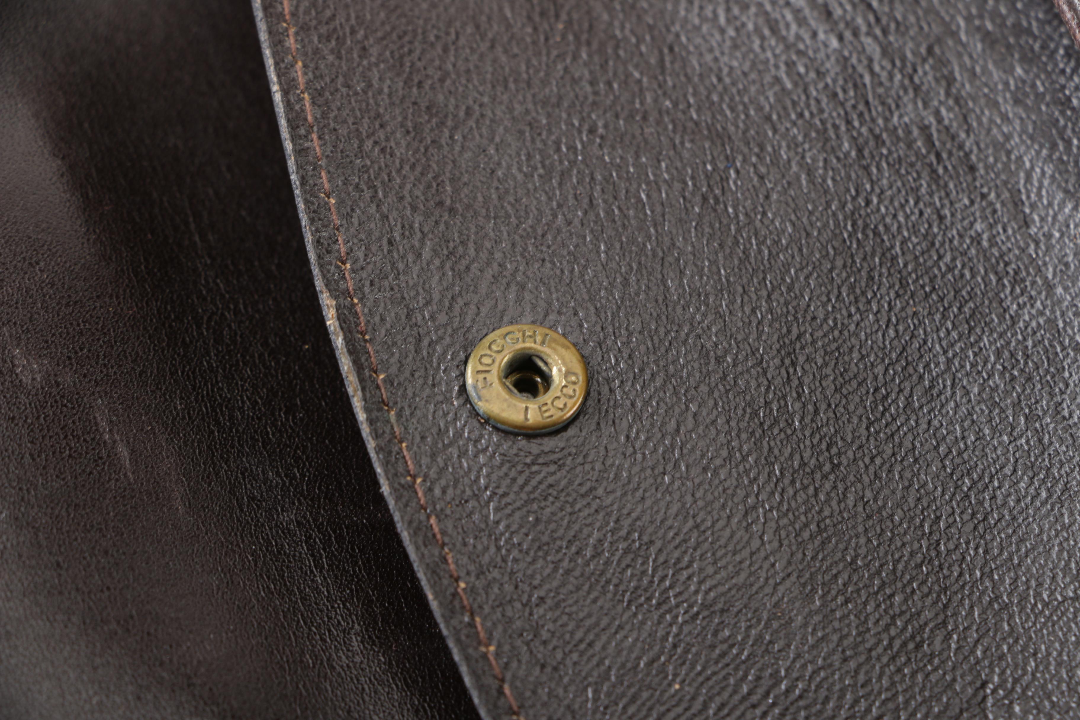 Gucci GG Brown Suede Shoulder Bag with Web Stripe Accent, Vintage