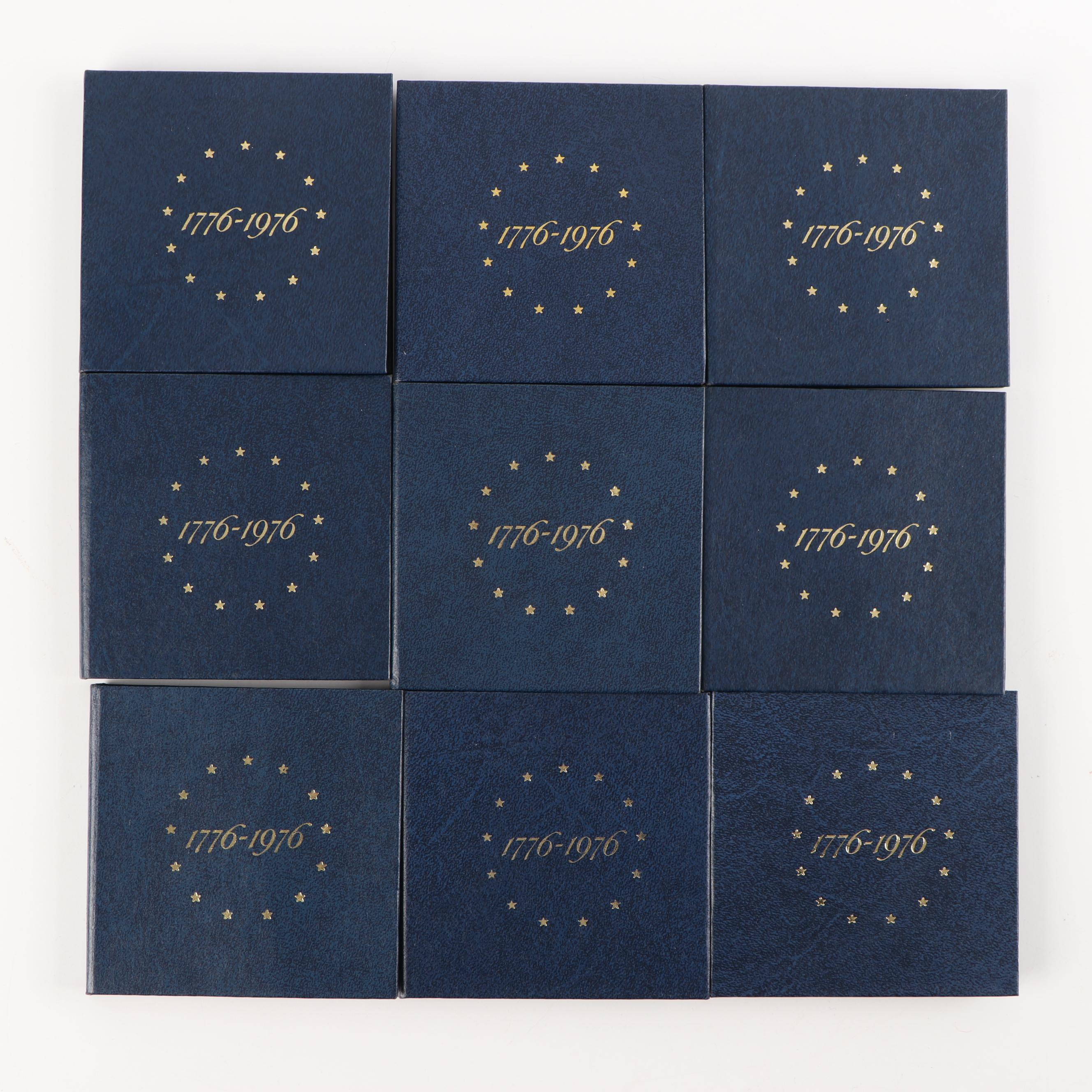 Collection of United States Bicentennial Silver Proof Sets